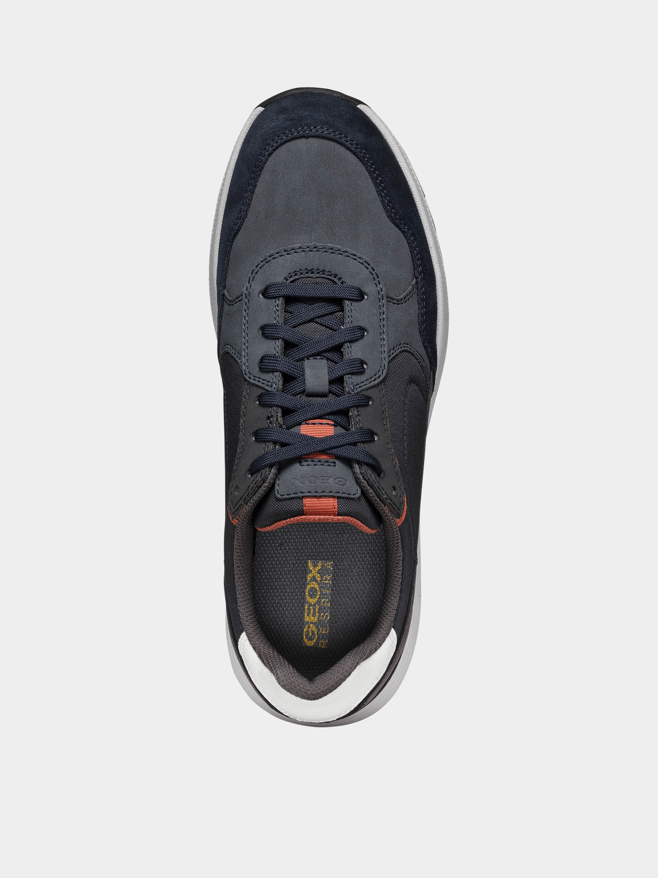 Кросівки повсякденні Geox Molveno модель U46F1B-0EK11-C4155 Фото