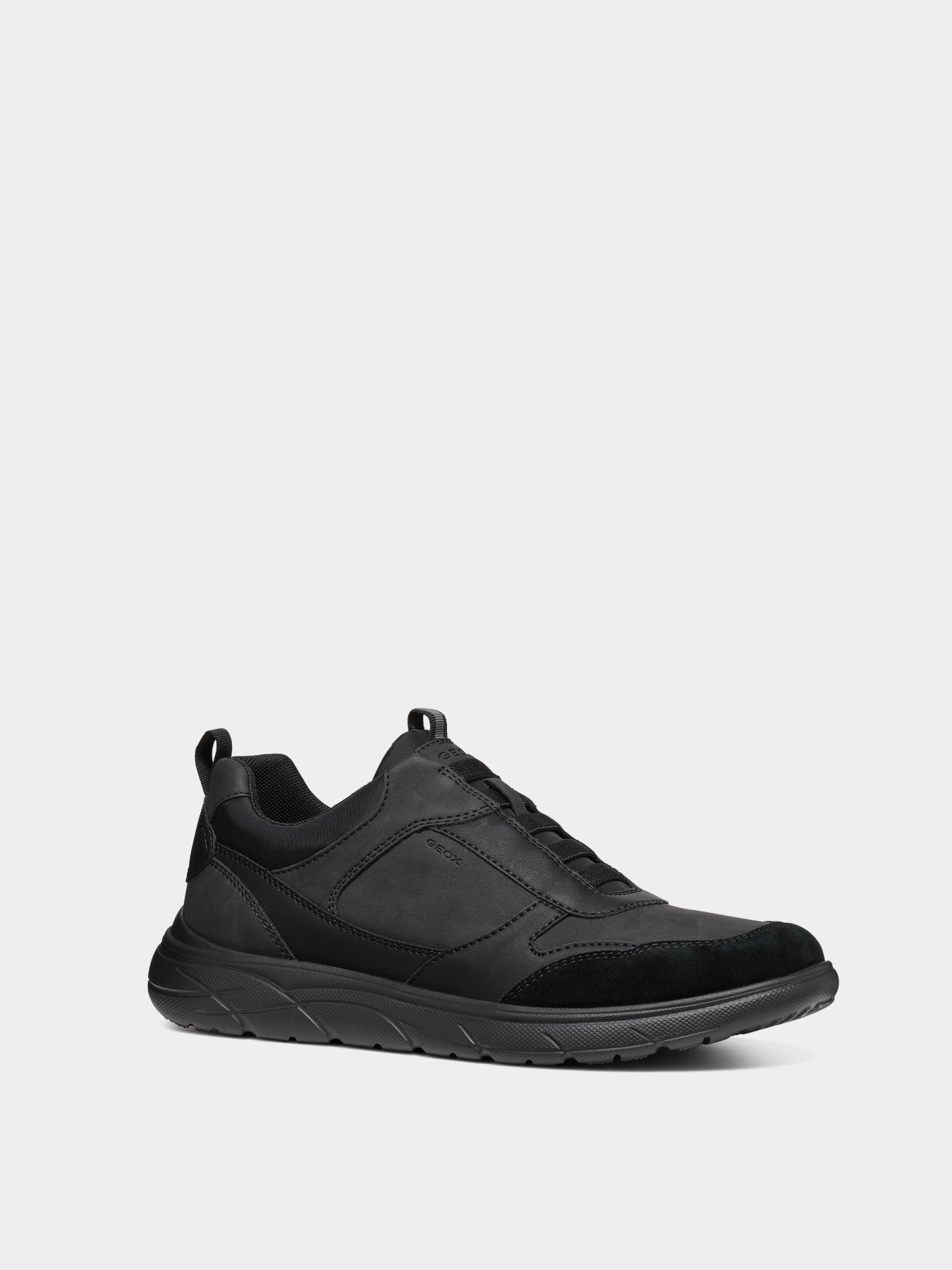 Кроссовки повседневные Geox Portello модель U46E1B-0BCEK-C9999 Фото