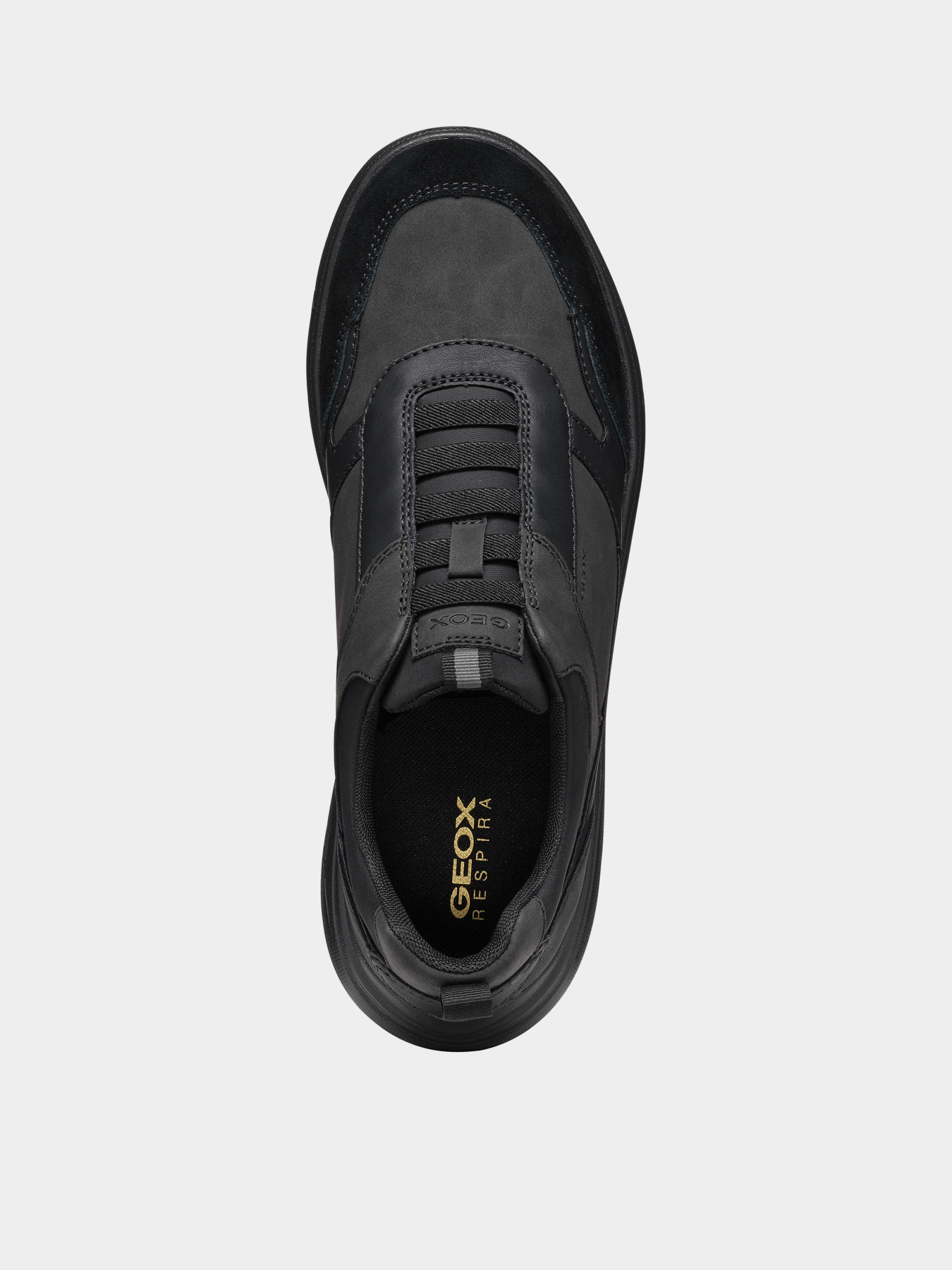Кроссовки повседневные Geox Portello модель U46E1B-0BCEK-C9999 Фото