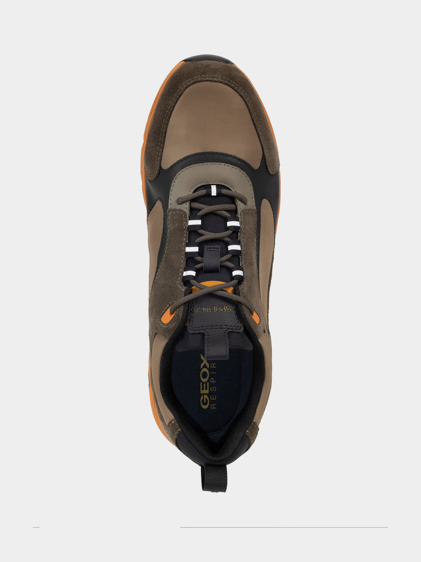 Кроссовки Geox Spherica Ecub-4 модель U46HRA-0FU22-C0623 Фото