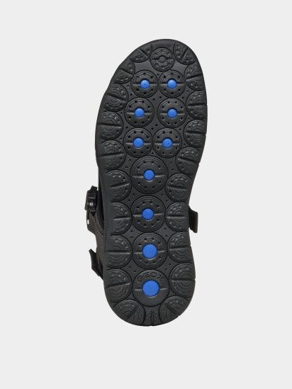 Сандалии Geox модель U55ELB-000EK-C6024 — фото 6 - INTERTOP