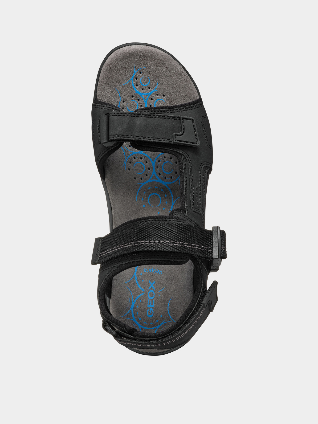 Сандалии Geox Spherica Ec5 модель U55ELB-000EK-C9999 Фото