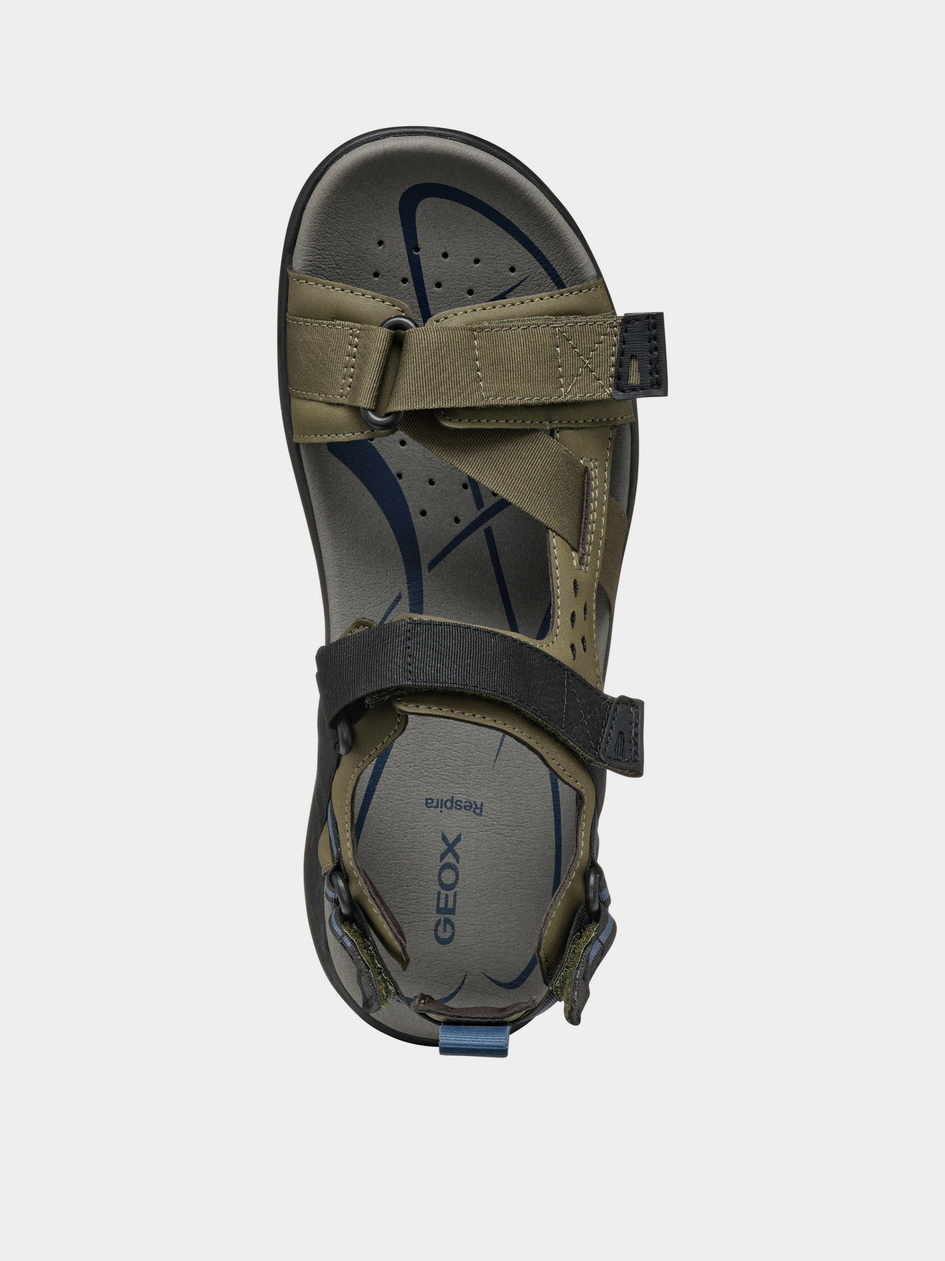 Сандалії Geox Terreno + Grip модель U4550B-011EK-C3009 Фото