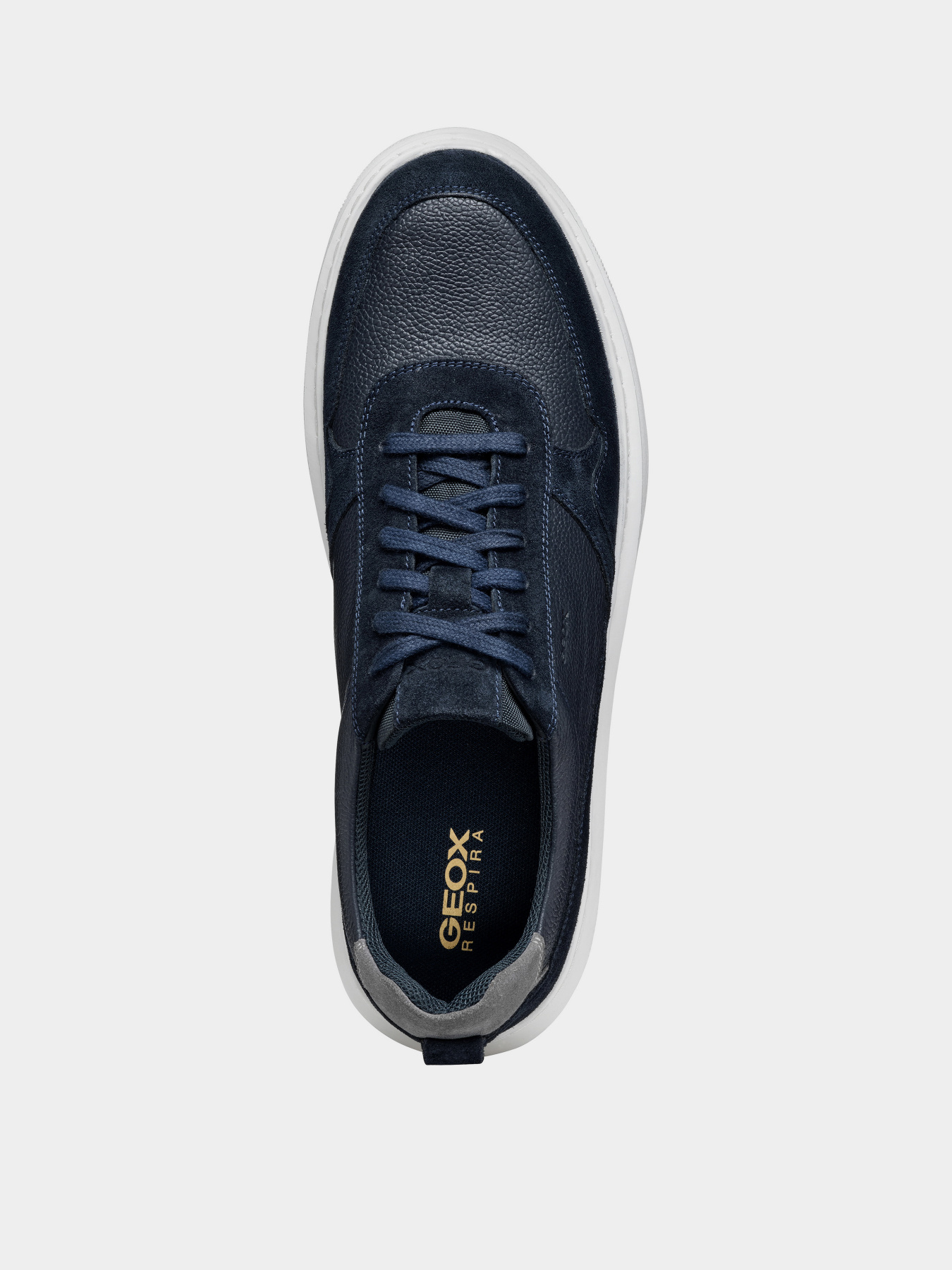 Кеды низкие Geox Deiven модель U465WA-02247-C4002 Фото