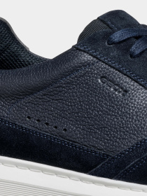 Кеды низкие Geox Deiven модель U465WA-02247-C4002 Фото