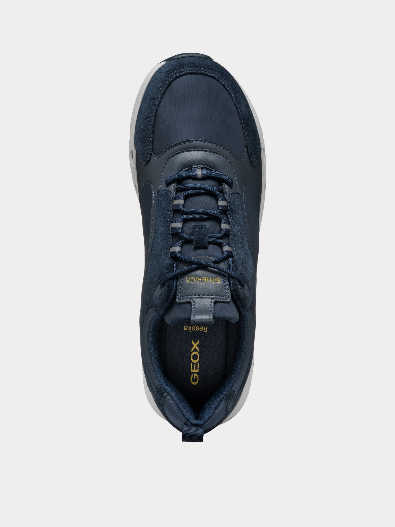 Кроссовки Geox Spherica Ecub-4 модель U46HRA-0FU22-C4002 Фото