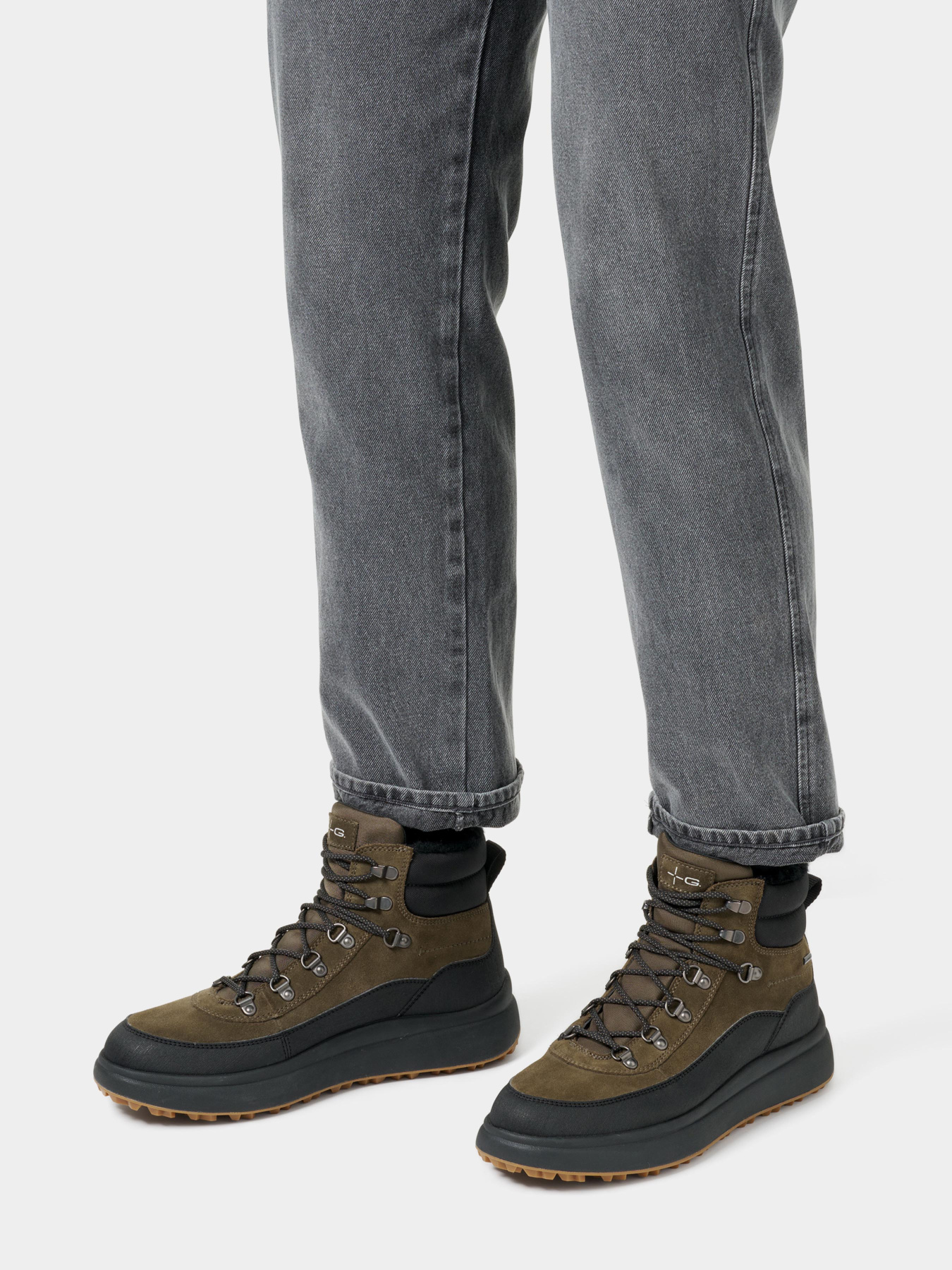 Ботинки аутдор Geox GRANITO + GRIP модель U46FZD-022BC-C0498 Фото