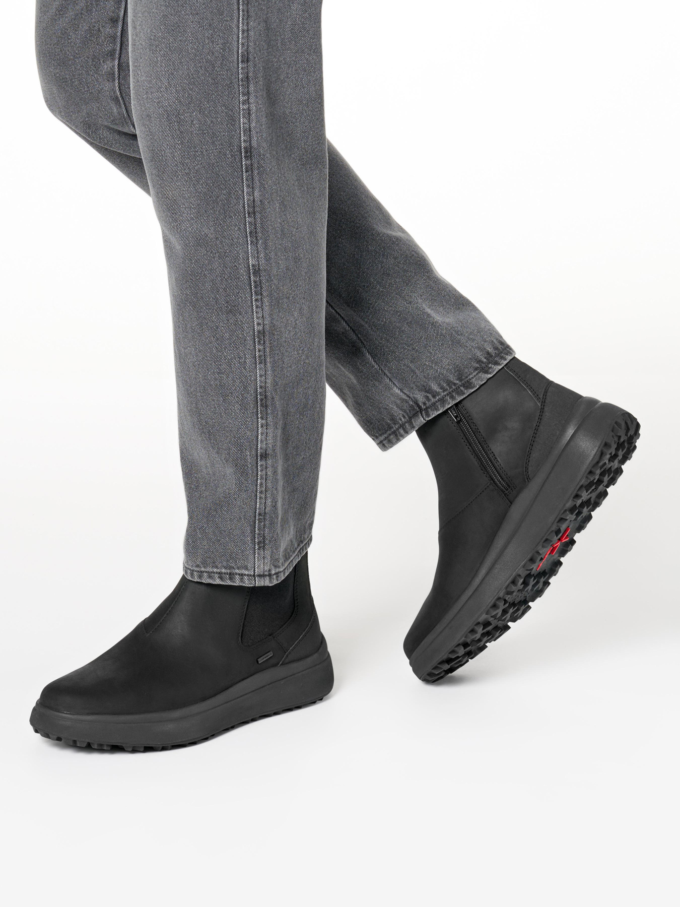 Челси Geox Granito + Grip модель U56FZB-00045-C9999 Фото