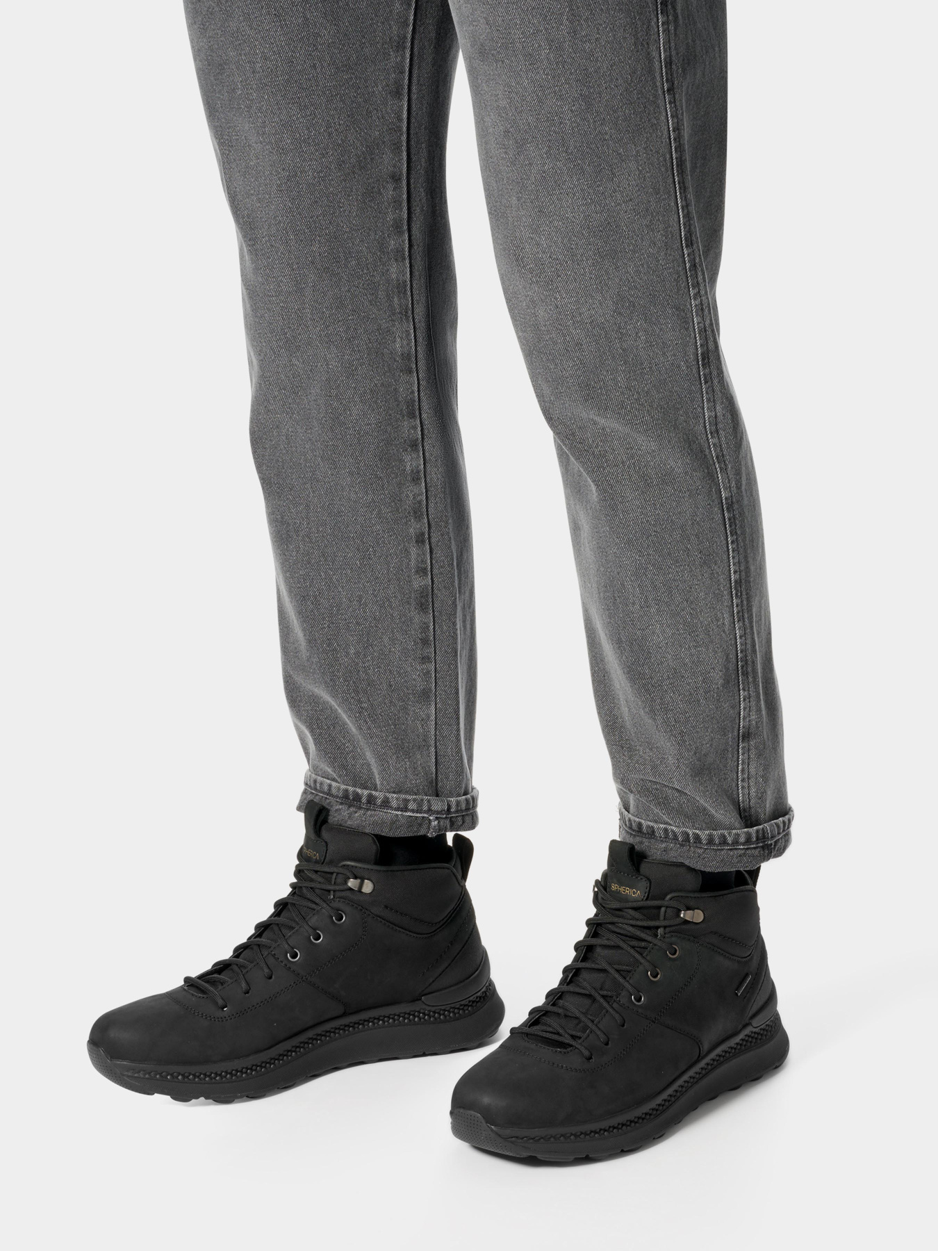 Ботинки Geox Spherica Actif модель U56HMC-04511-C9999 Фото