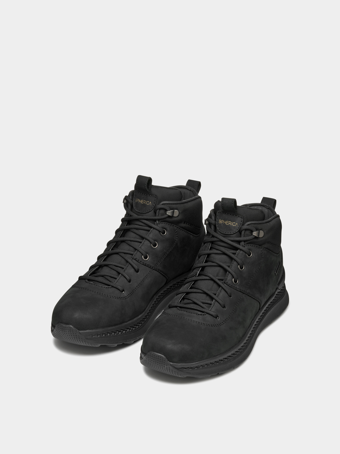 Ботинки Geox Spherica Actif модель U56HMC-04511-C9999 Фото