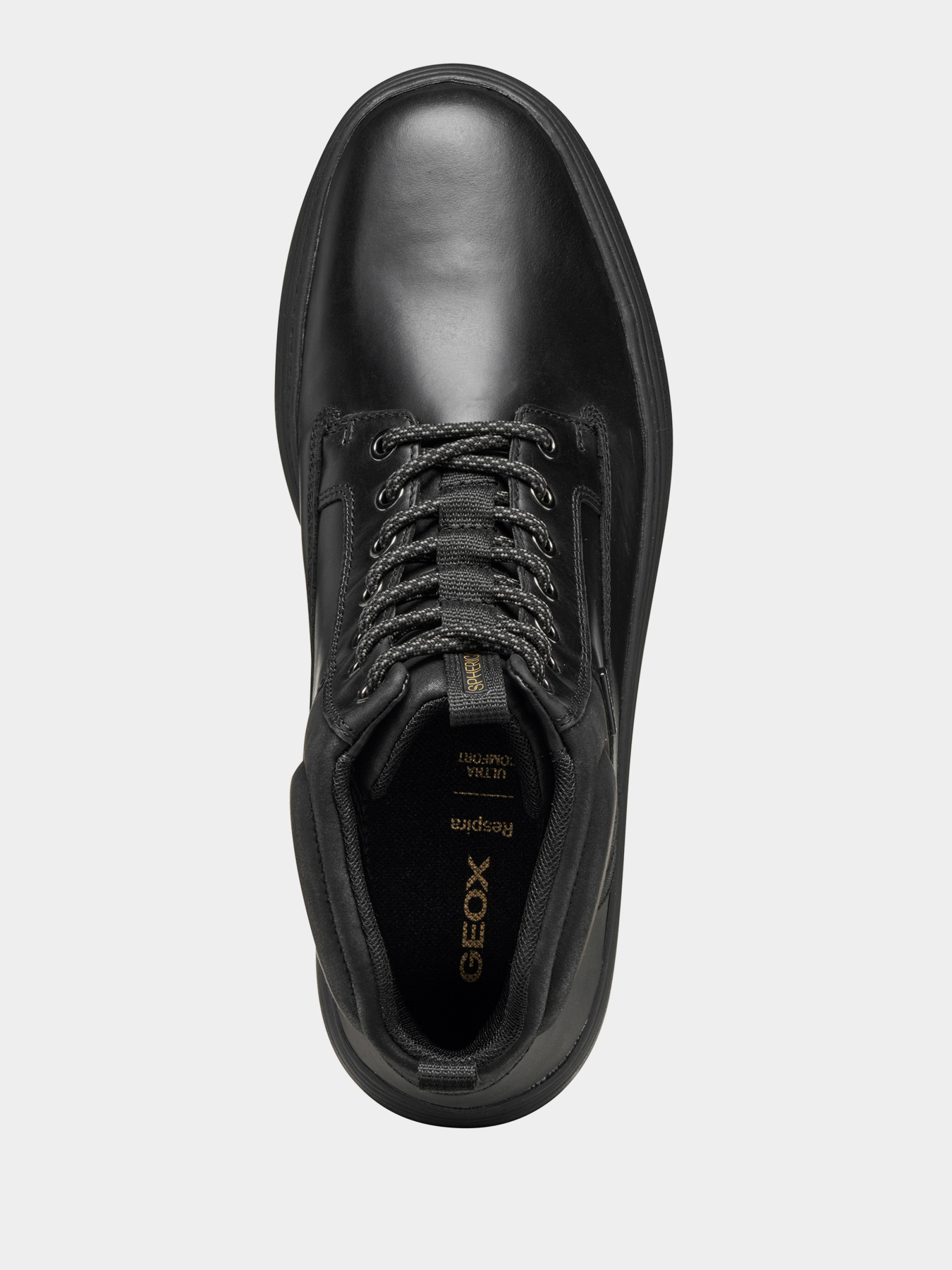 Ботинки Geox Spherica Ecub-1 модель U56LUB-0FFCQ-C9999 Фото