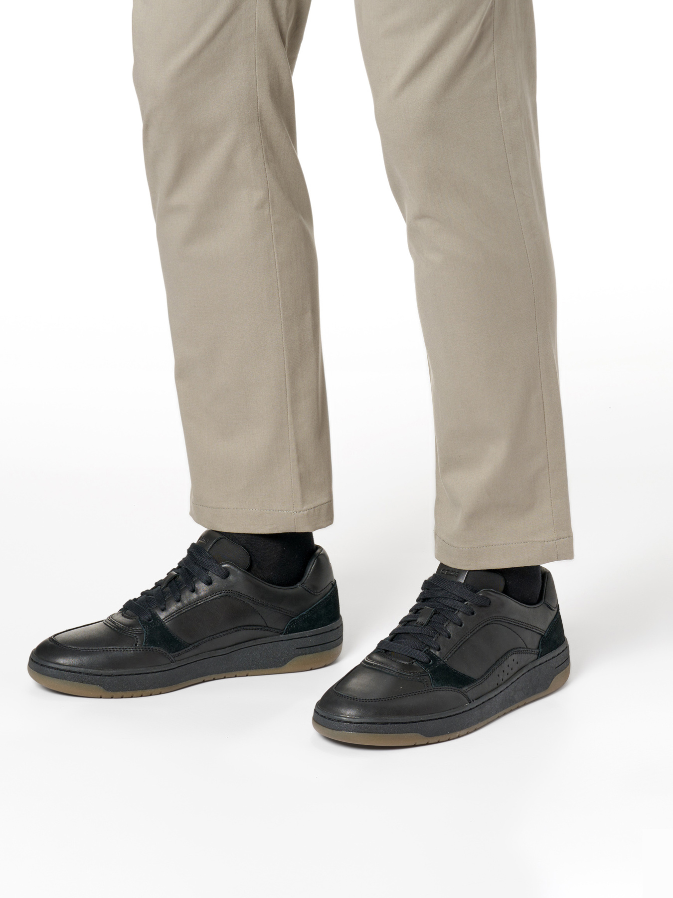 Кеды низкие Geox SEDRAL COURT модель U56M5A-08522-C9999 Фото