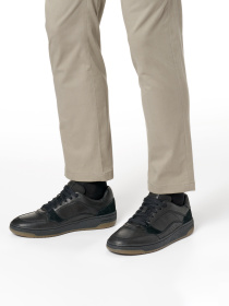 Кеды низкие Geox SEDRAL COURT модель U56M5A-08522-C9999 Фото