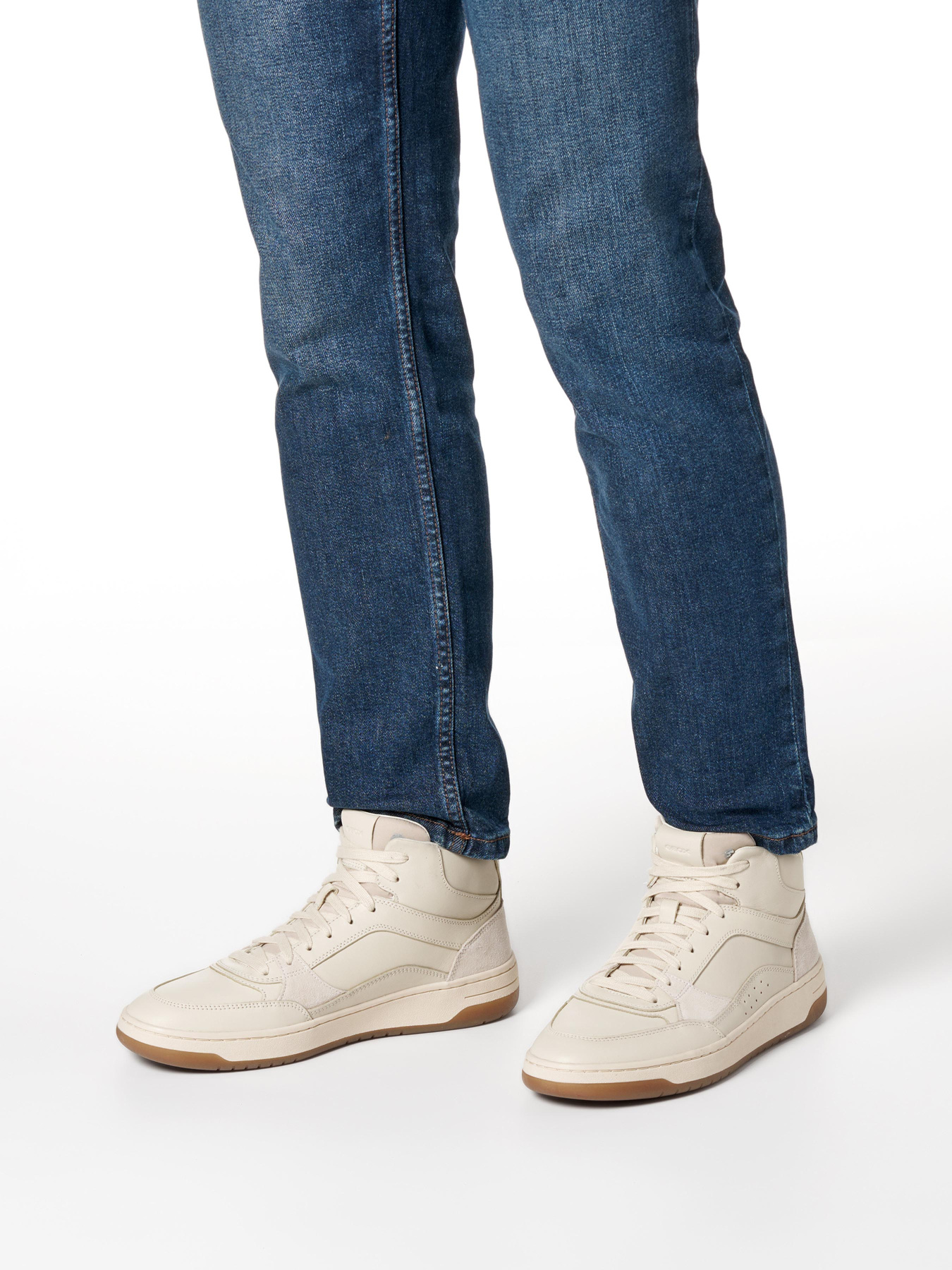 Кеды высокие Geox SEDRAL COURT модель U56M5B-08522-C1056 Фото