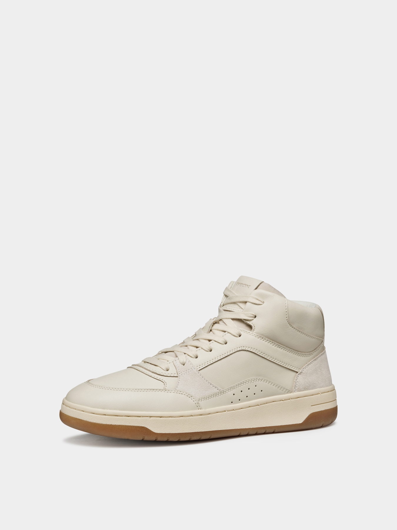 Кеды высокие Geox SEDRAL COURT модель U56M5B-08522-C1056 Фото