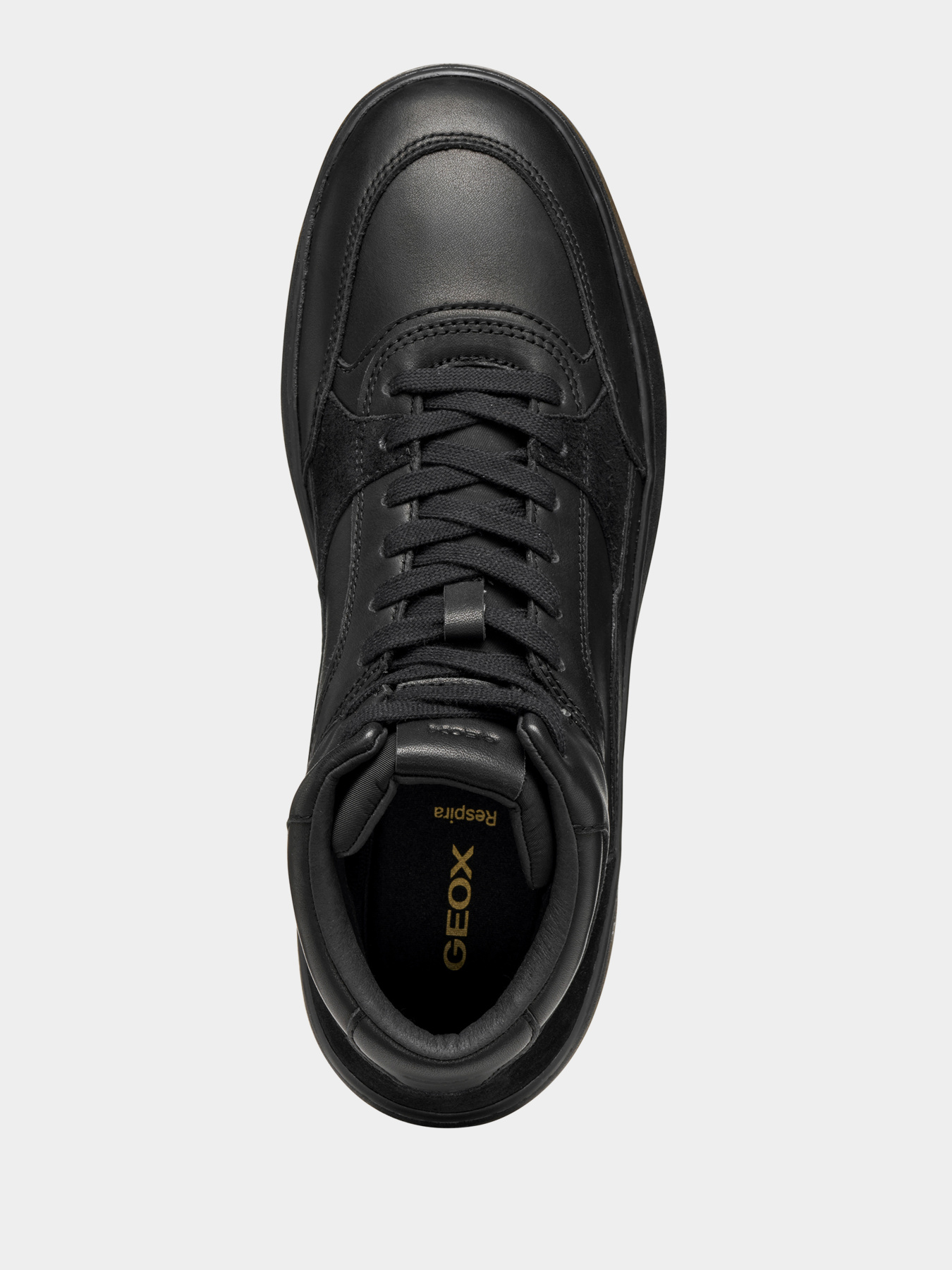 Кеды высокие Geox SEDRAL COURT модель U56M5B-08522-C9999 Фото