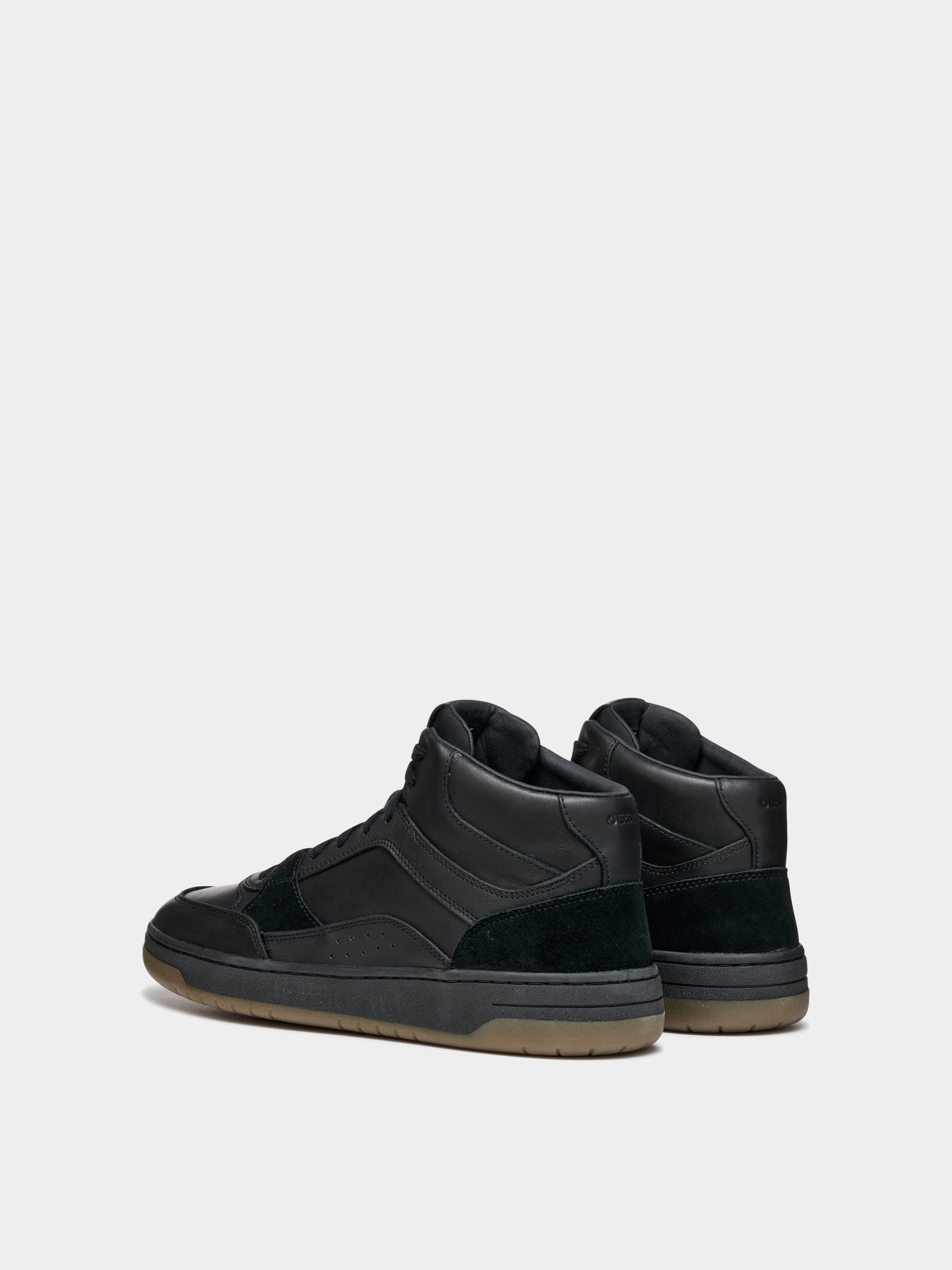 Кеды высокие Geox SEDRAL COURT модель U56M5B-08522-C9999 Фото