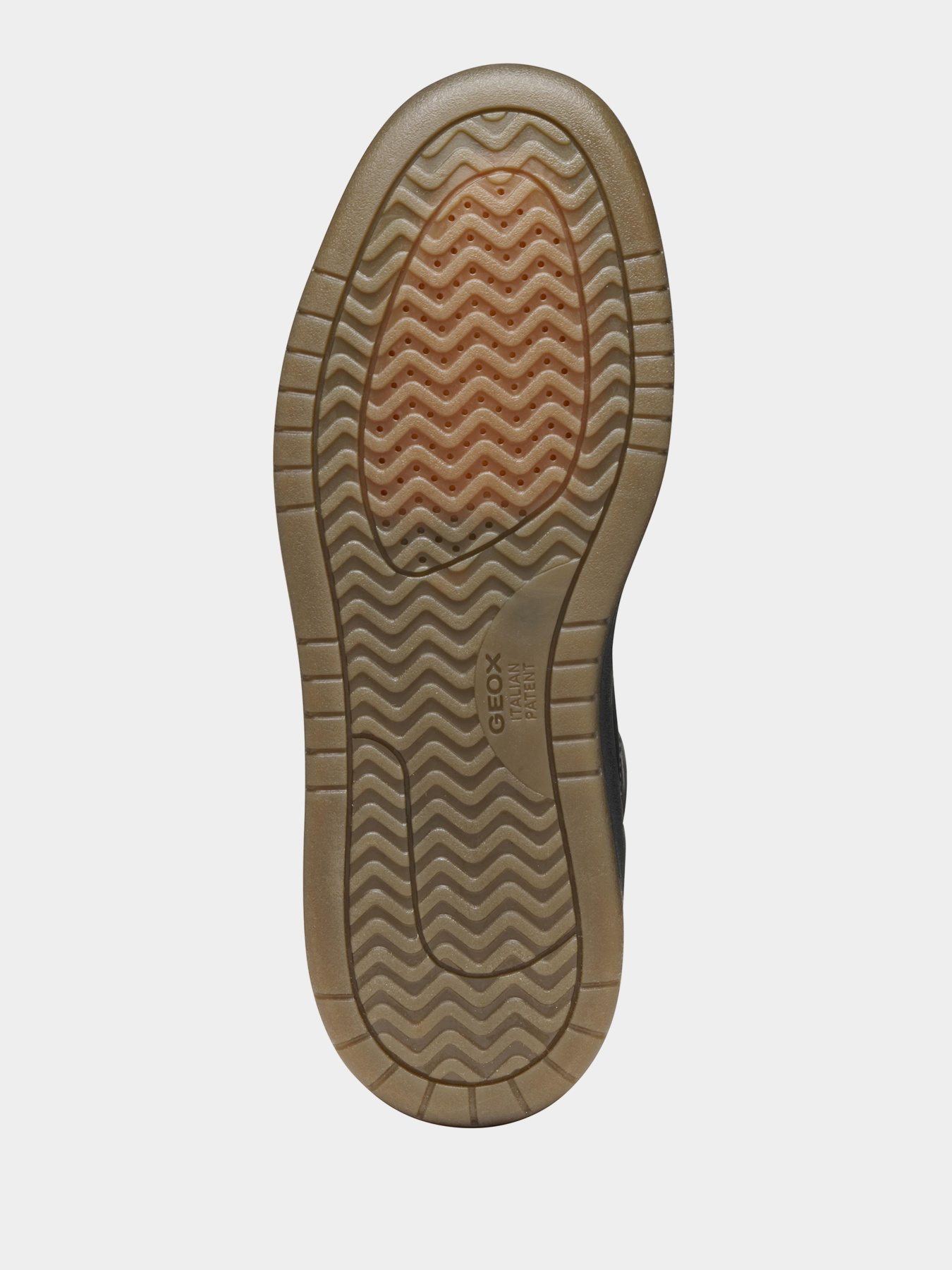 Кеды высокие Geox SEDRAL COURT модель U56M5B-08522-C9999 Фото