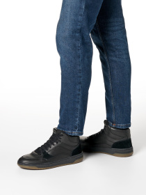 Кеды высокие Geox SEDRAL COURT модель U56M5B-08522-C9999 Фото