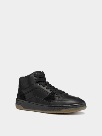 Кеды высокие Geox SEDRAL COURT модель U56M5B-08522-C9999 Фото