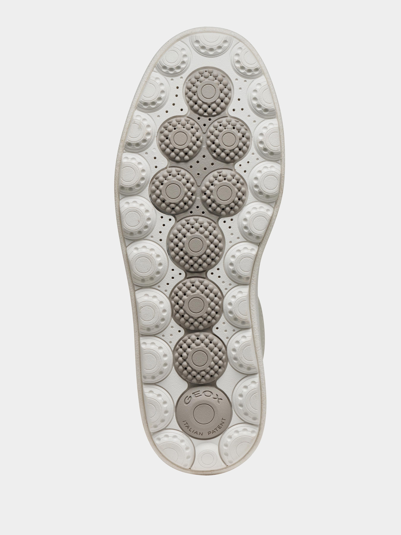 Кеды низкие Geox Spherica Ecub-1.1 модель U56LUC-00047-C1000 Фото