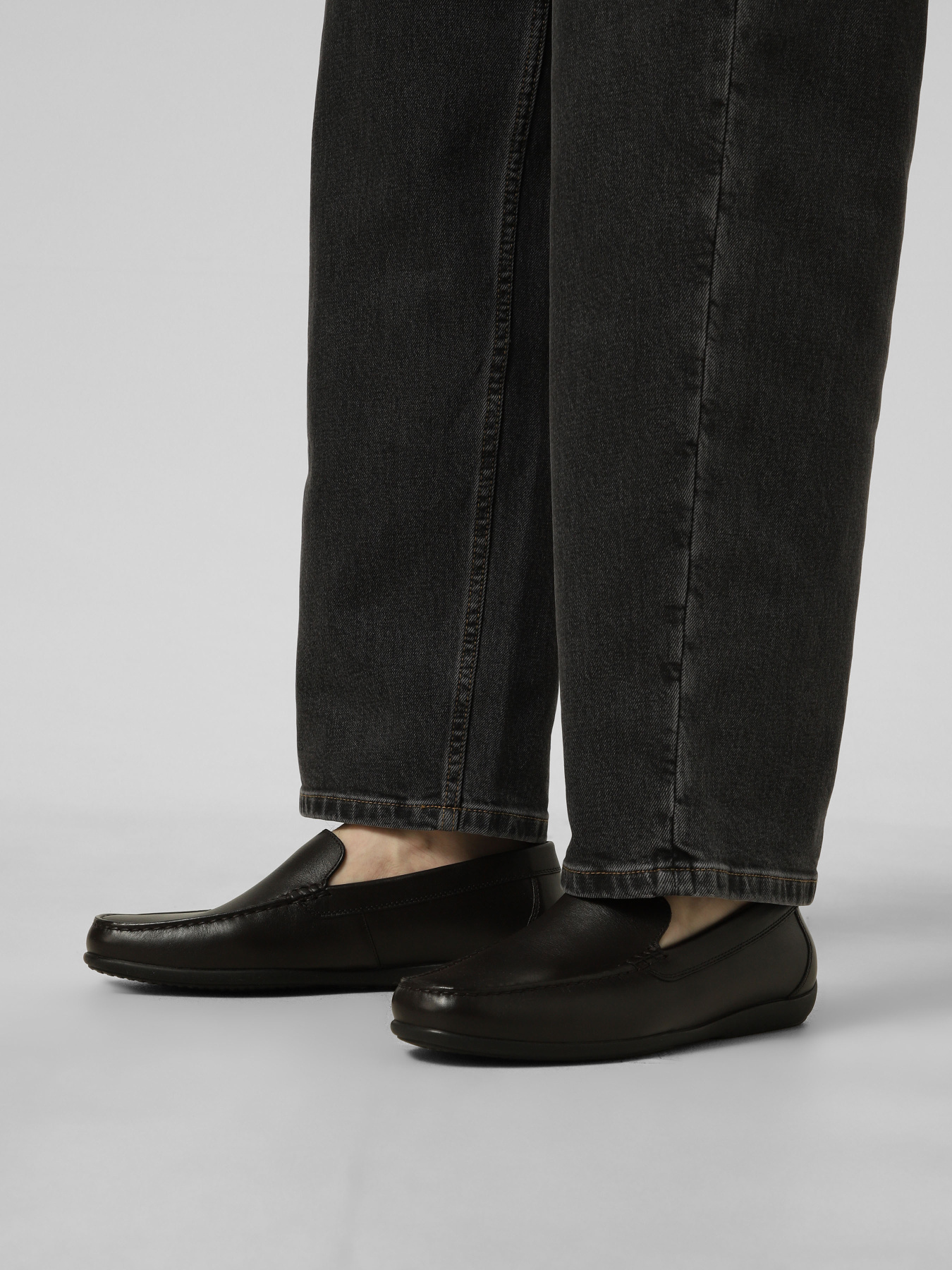 Мокасини Geox ASCANIO модель U450WB-00043-C6009 Фото