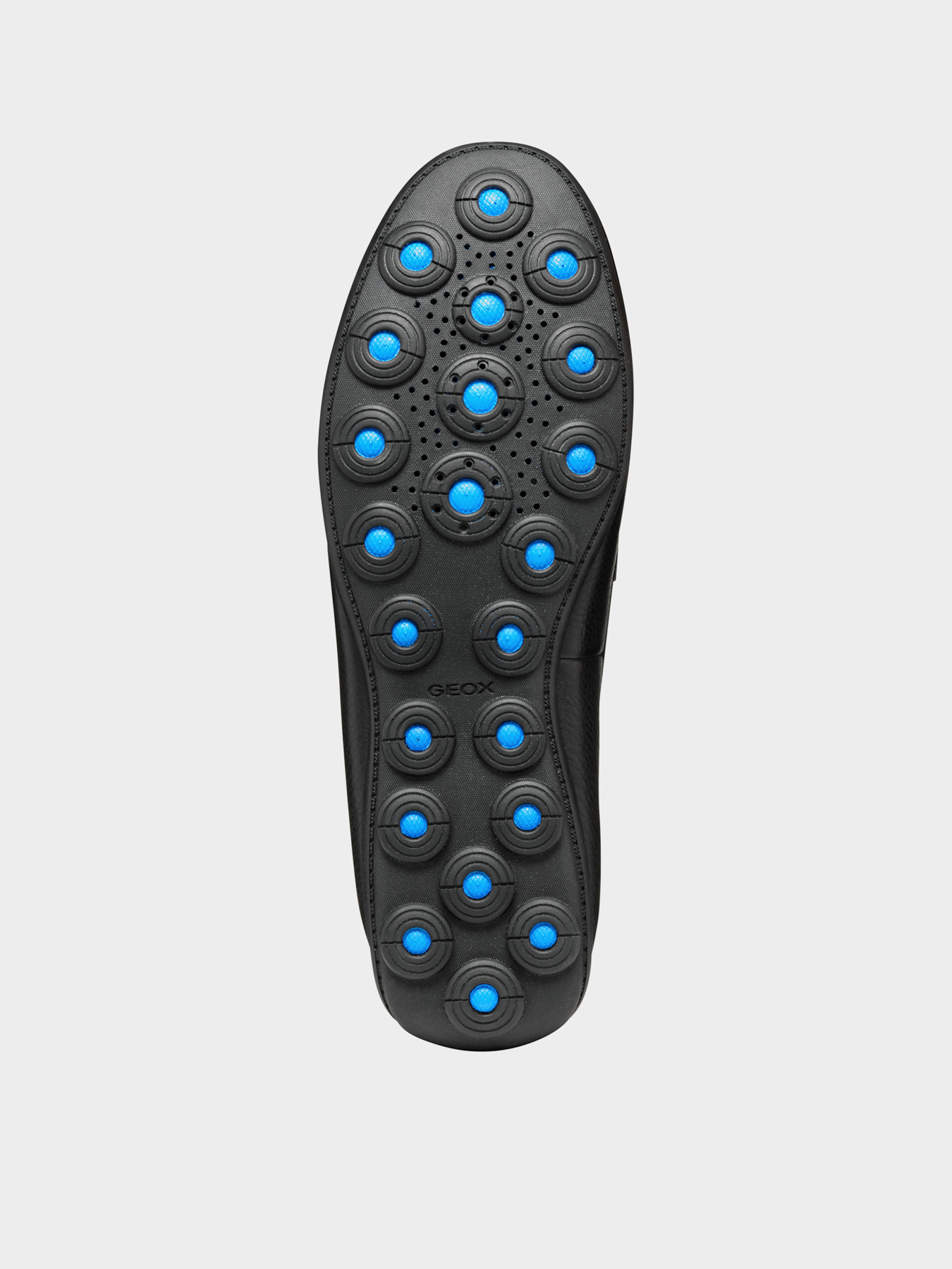 Сліпони та мокасини Geox SPHERICA EC16 модель U55HYA-00046-C9999 Фото