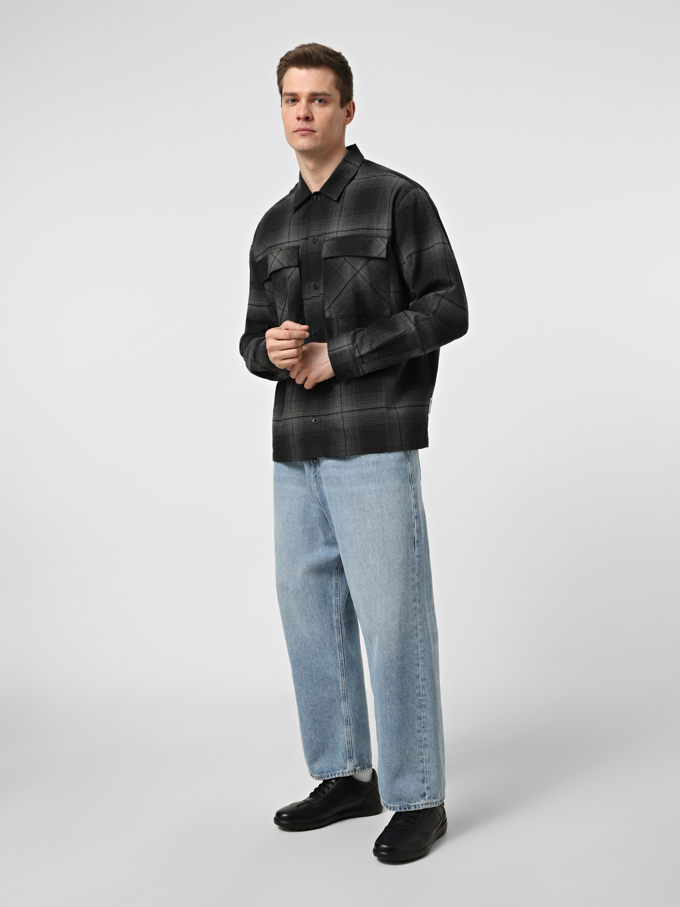 Кросівки повсякденні Geox LEITAN модель U563QA-00085-C9999 Фото