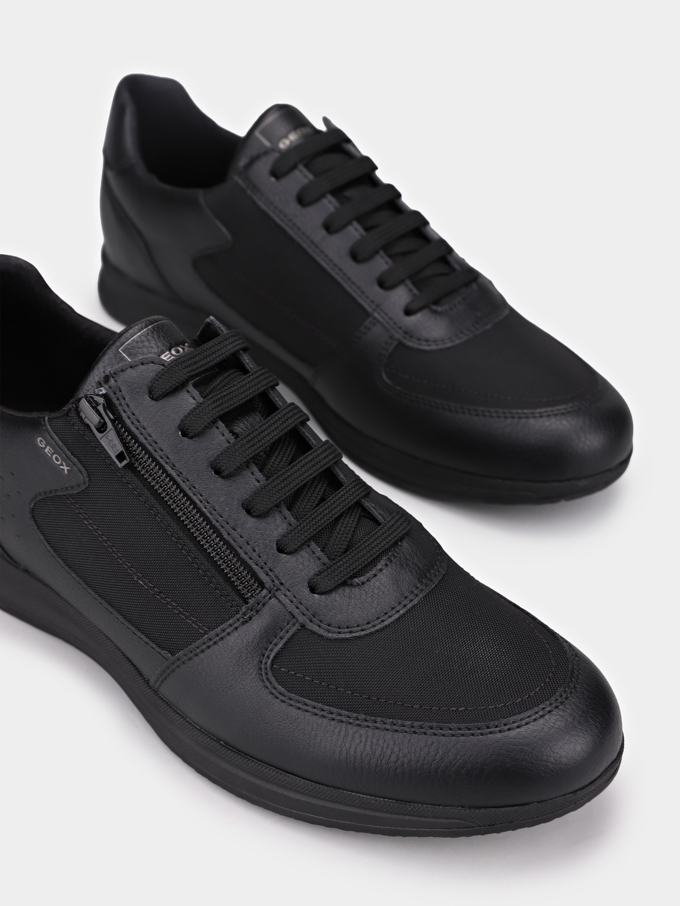 Кроссовки повседневные Geox AVERY модель U65H5A-0BURJ-C9999 Кроссовки повседневные Geox AVERY модель U65H5A-0BURJ-C9999 Фото