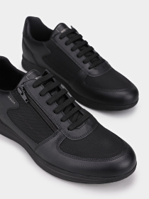 Кроссовки повседневные Geox AVERY модель U65H5A-0BURJ-C9999 Кроссовки повседневные Geox AVERY модель U65H5A-0BURJ-C9999 Фото