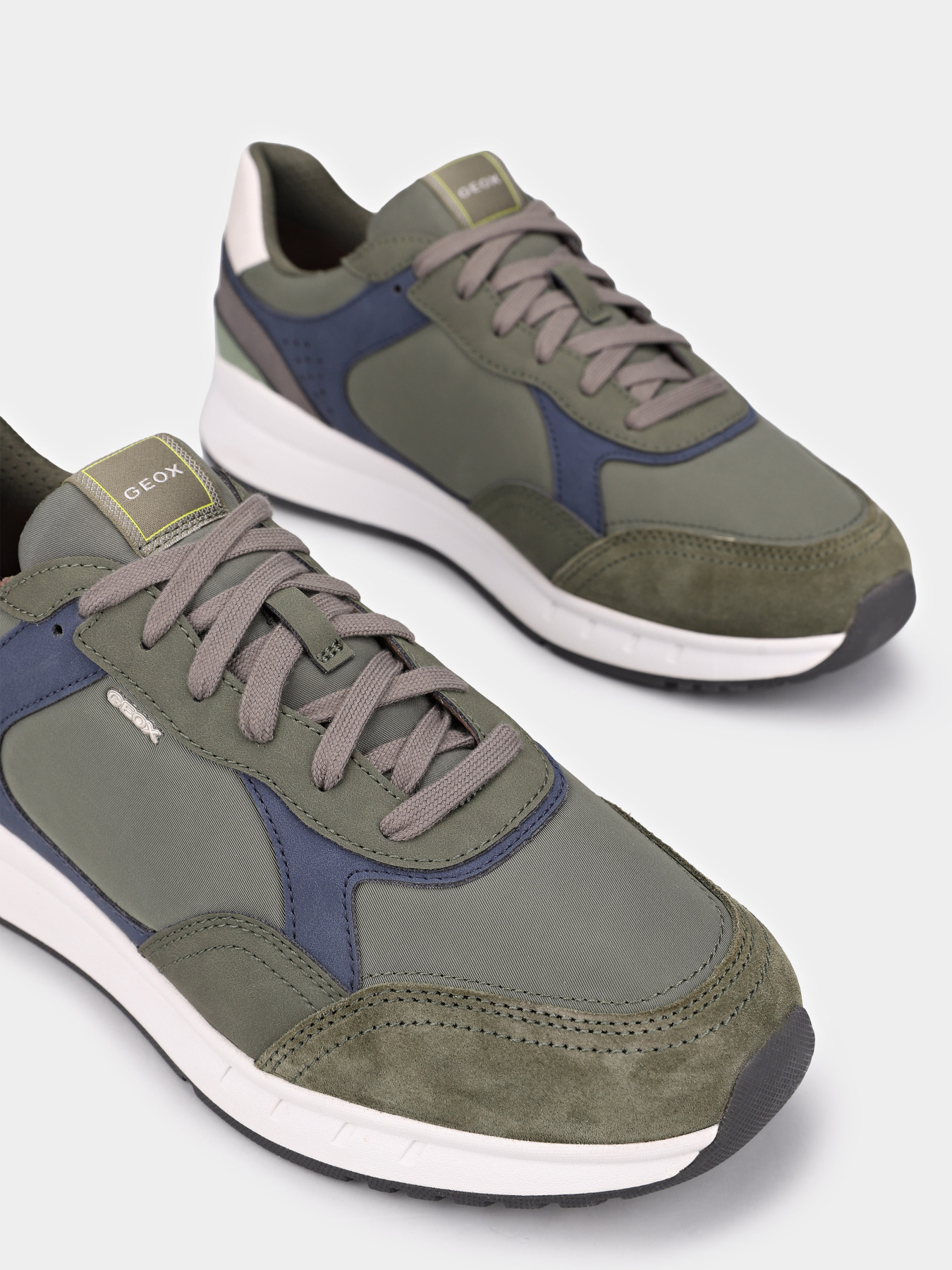 Кроссовки повседневные Geox BRANTHON модель U65LCB-0EK11-CB34K Кроссовки повседневные Geox BRANTHON модель U65LCB-0EK11-CB34K Фото