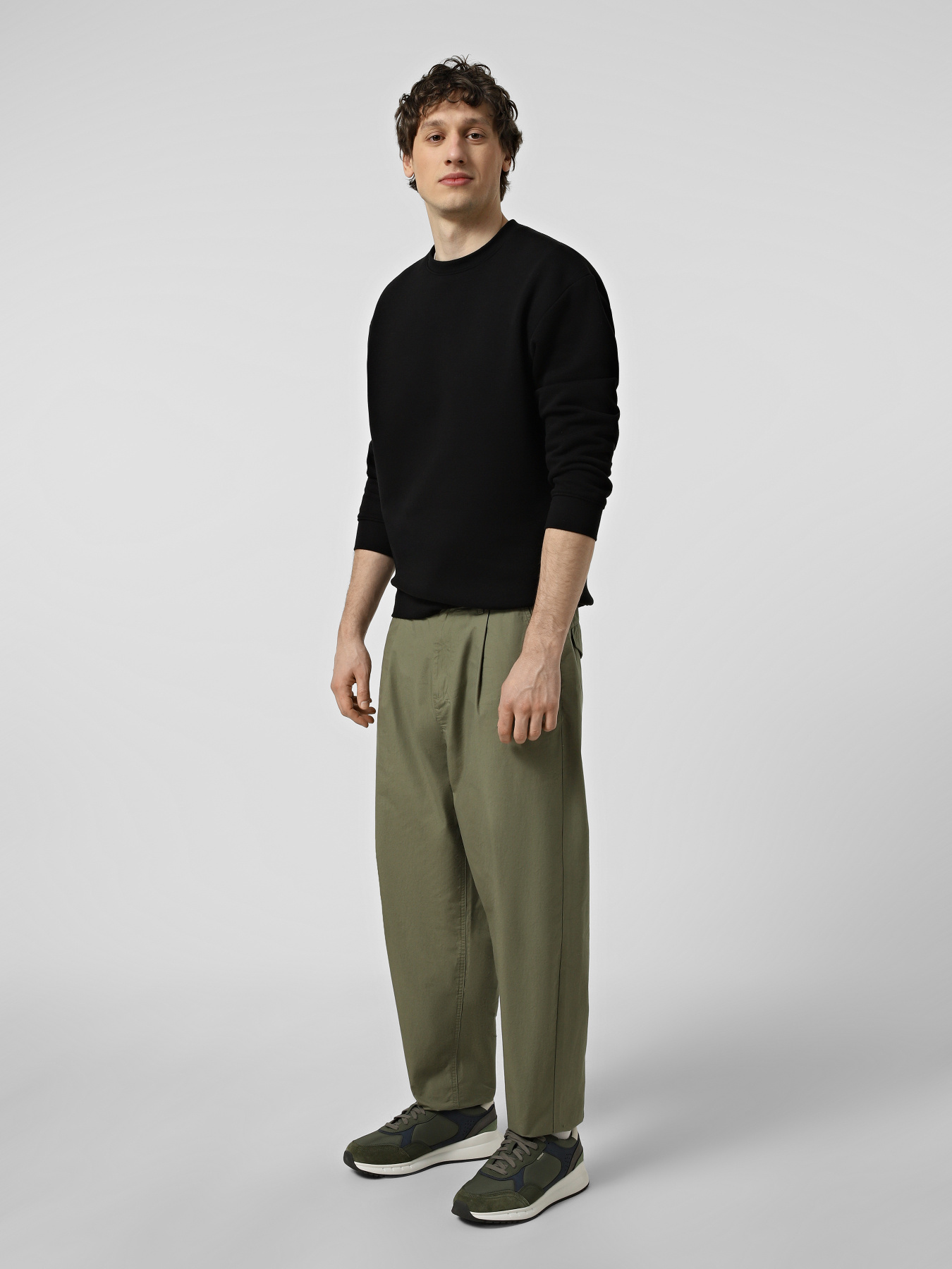 Кроссовки повседневные Geox BRANTHON модель U65LCB-0EK11-CB34K Кроссовки повседневные Geox BRANTHON модель U65LCB-0EK11-CB34K Фото