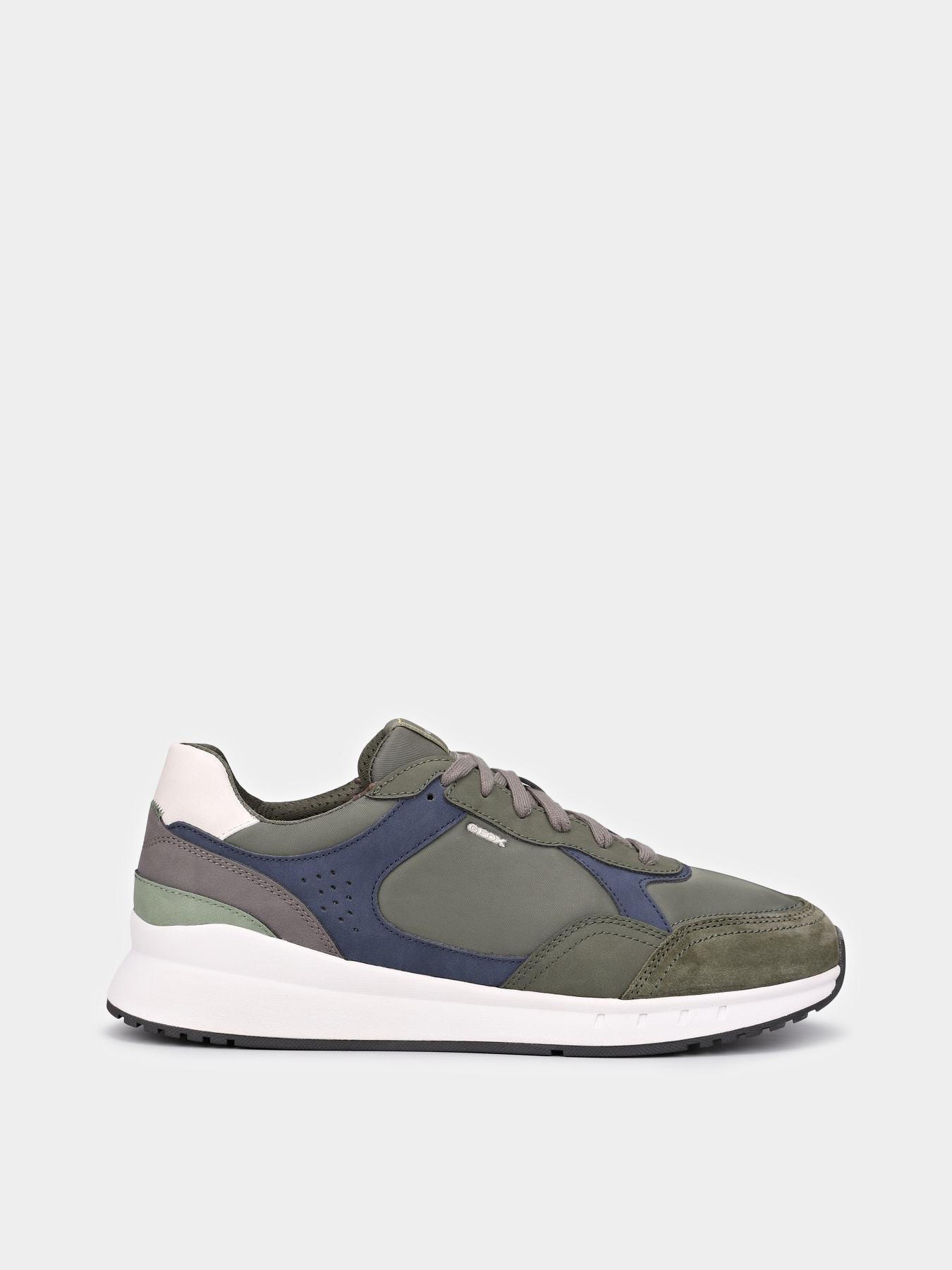 Кроссовки повседневные Geox BRANTHON модель U65LCB-0EK11-CB34K Кроссовки повседневные Geox BRANTHON модель U65LCB-0EK11-CB34K Фото