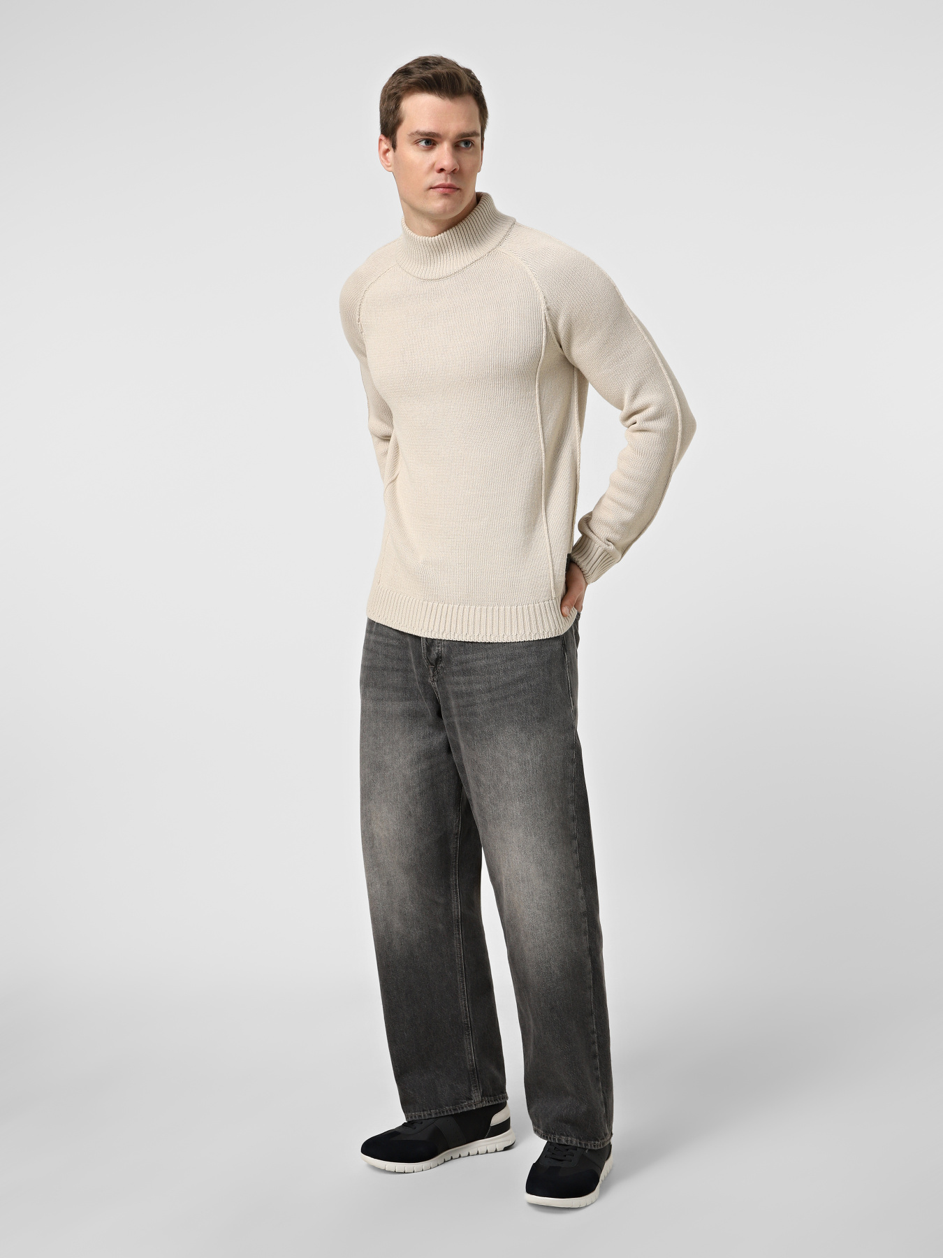 Кроссовки повседневные Geox FLEXTRIDE ZERO модель U651JB-011EK-C4002 Фото