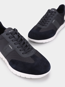 Кроссовки повседневные Geox FLEXTRIDE ZERO модель U651JB-011EK-C4002 Фото