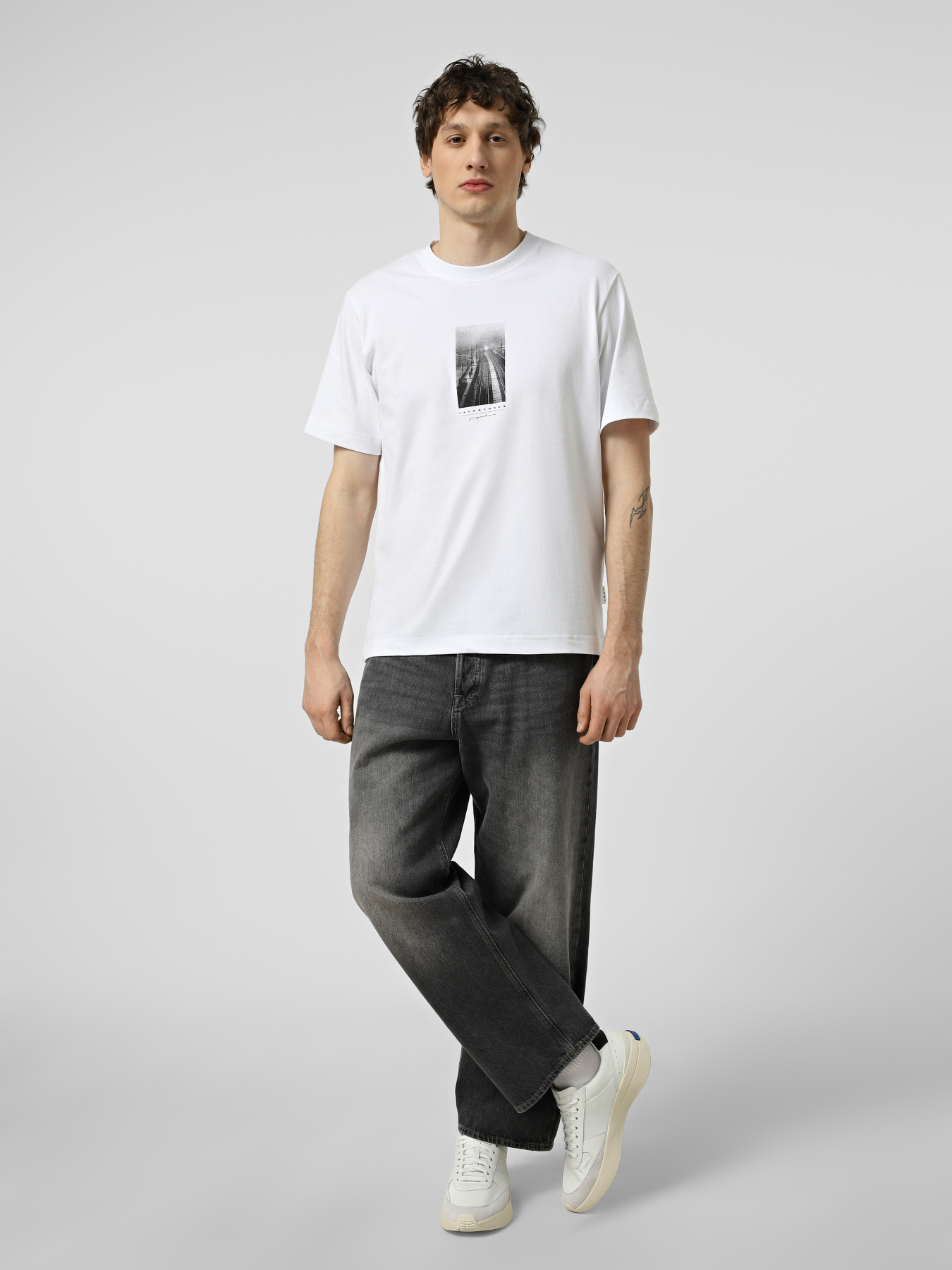 Кроссовки повседневные Geox GXRN-01 модель U656KA-0T514-C1000 Фото