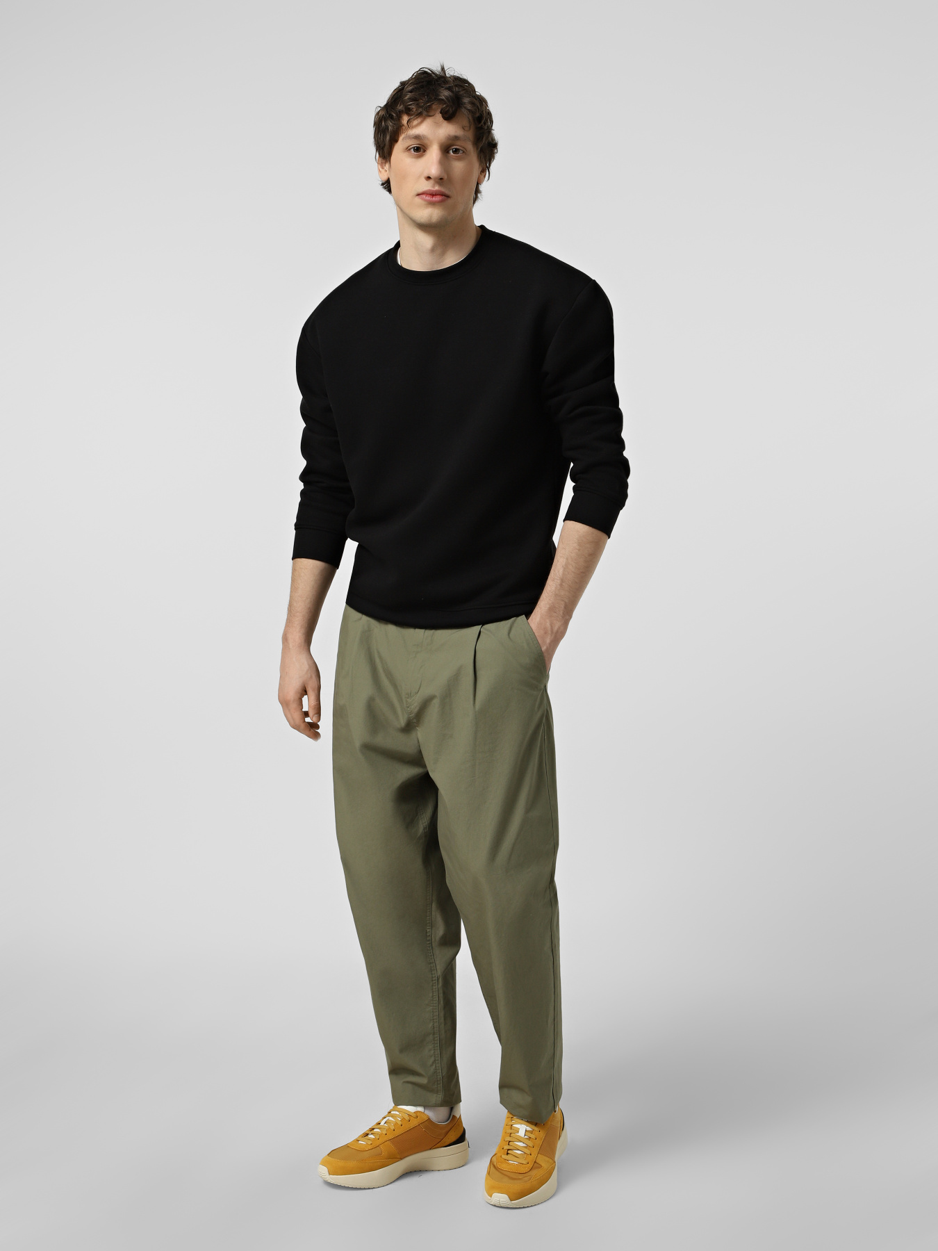 Кроссовки повседневные Geox GXRN-01 модель U656KA-02214-C2000 Фото