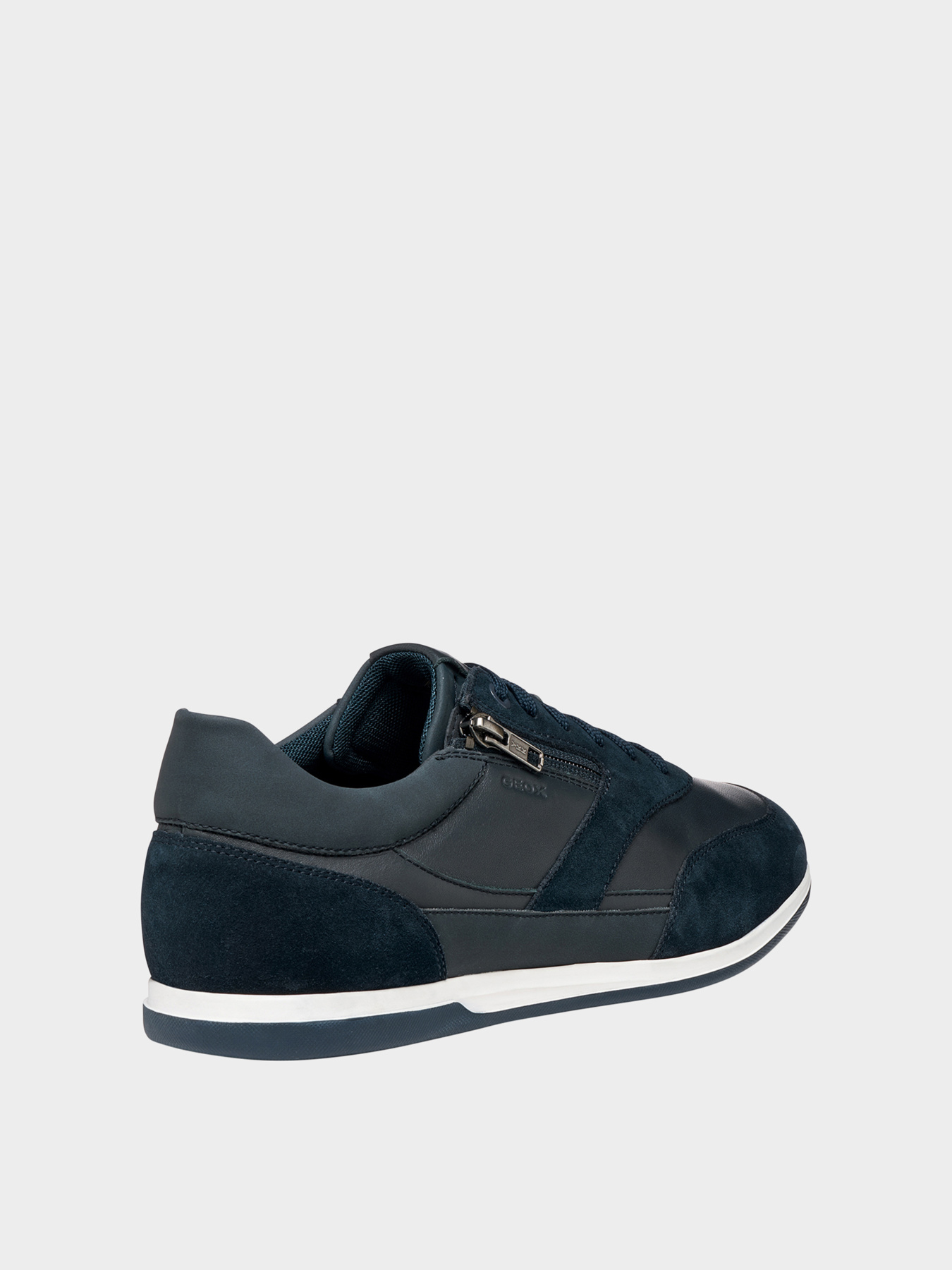 Кеды низкие Geox RENAN модель U654GA-02285-C4002 Фото