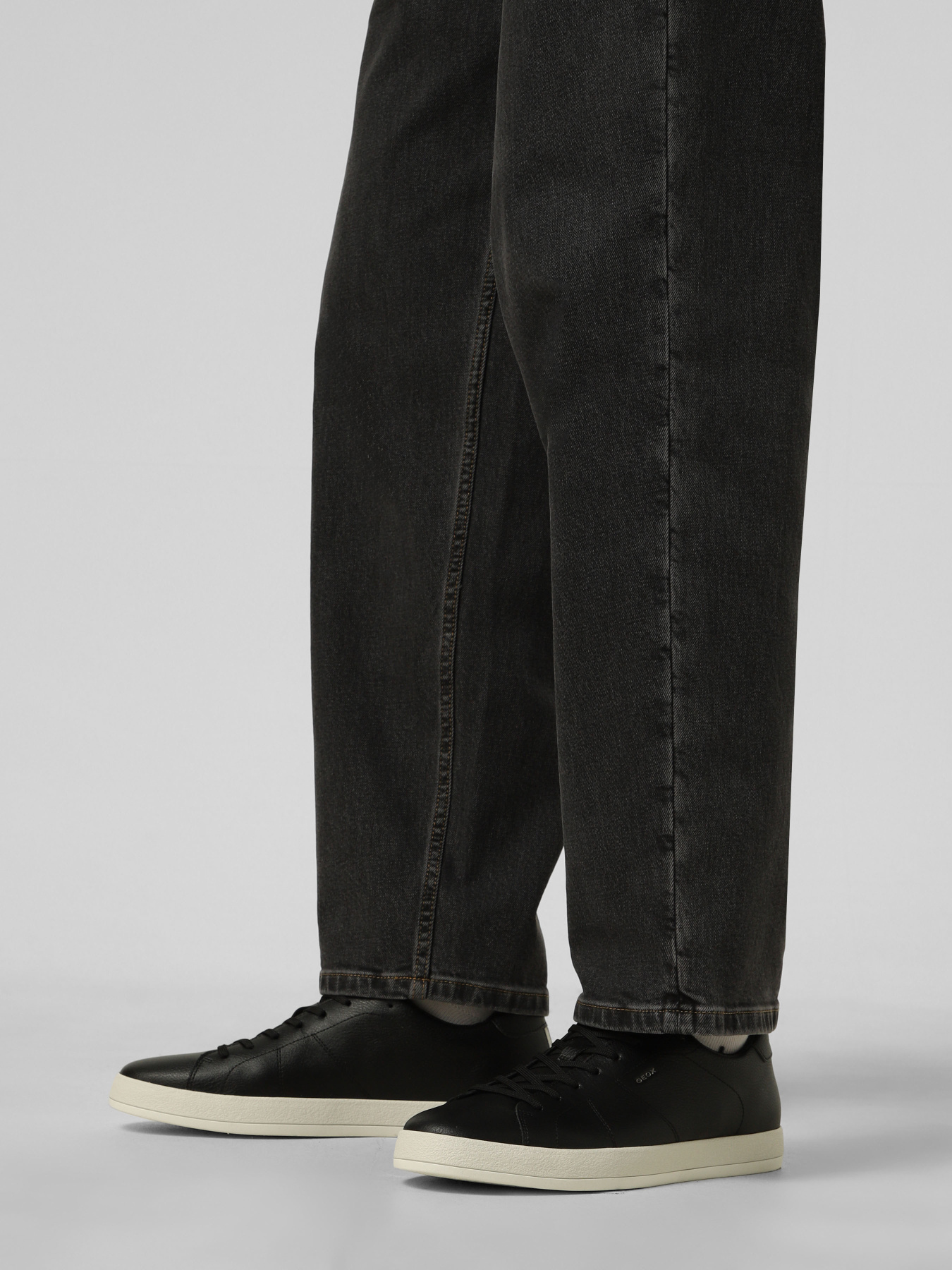 Кеди низькі Geox SERIFOS модель U65LSC-000BU-C9999 Фото