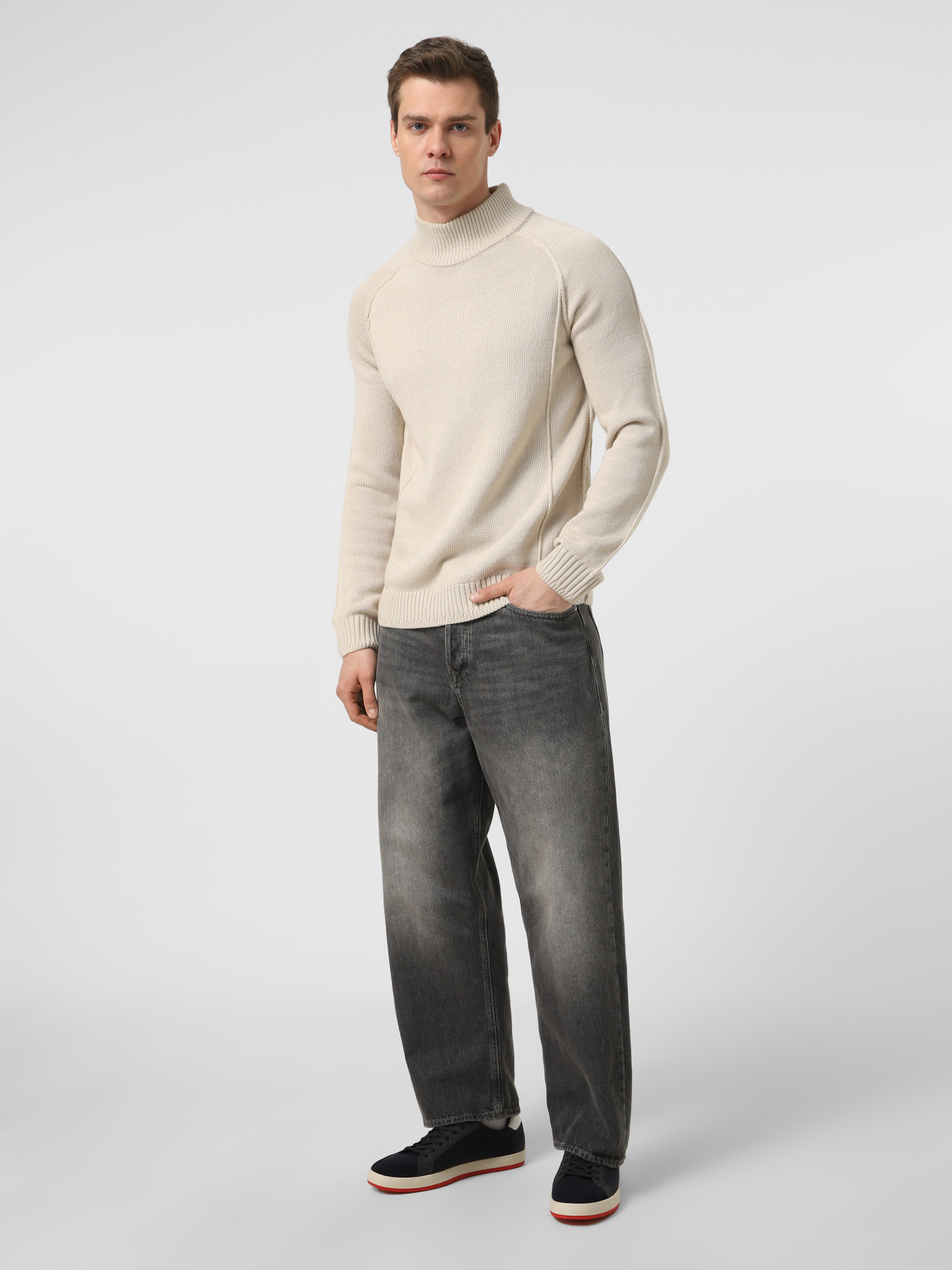 Кеди низькі Geox SERIFOS модель U65LSF-010EK-C4002 Фото