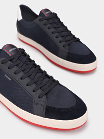 Кеди низькі Geox SERIFOS модель U65LSF-010EK-C4002 Фото