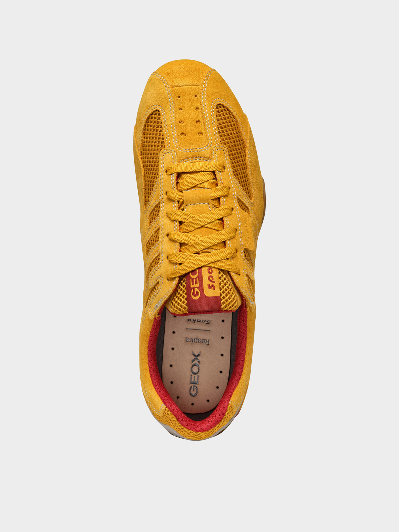 Кросівки повсякденні Geox SNAKE ORIGINAL модель U55MNA-02214-C2112 Фото