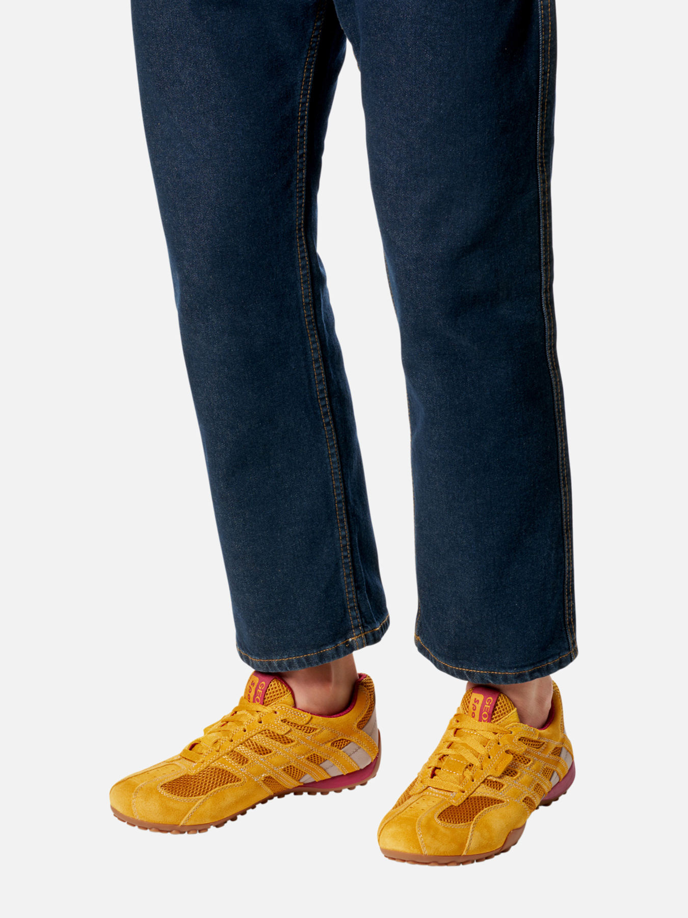 Кросівки повсякденні Geox SNAKE ORIGINAL модель U55MNA-02214-C2112 Фото