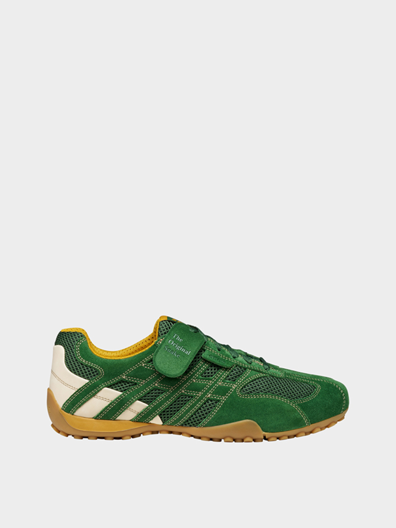 Кроссовки повседневные Geox SNAKE ORIGINAL модель U55MNA-02214-C3000 Фото