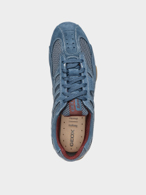 Кроссовки повседневные Geox SNAKE ORIGINAL модель U55MNA-02214-C4348 Фото