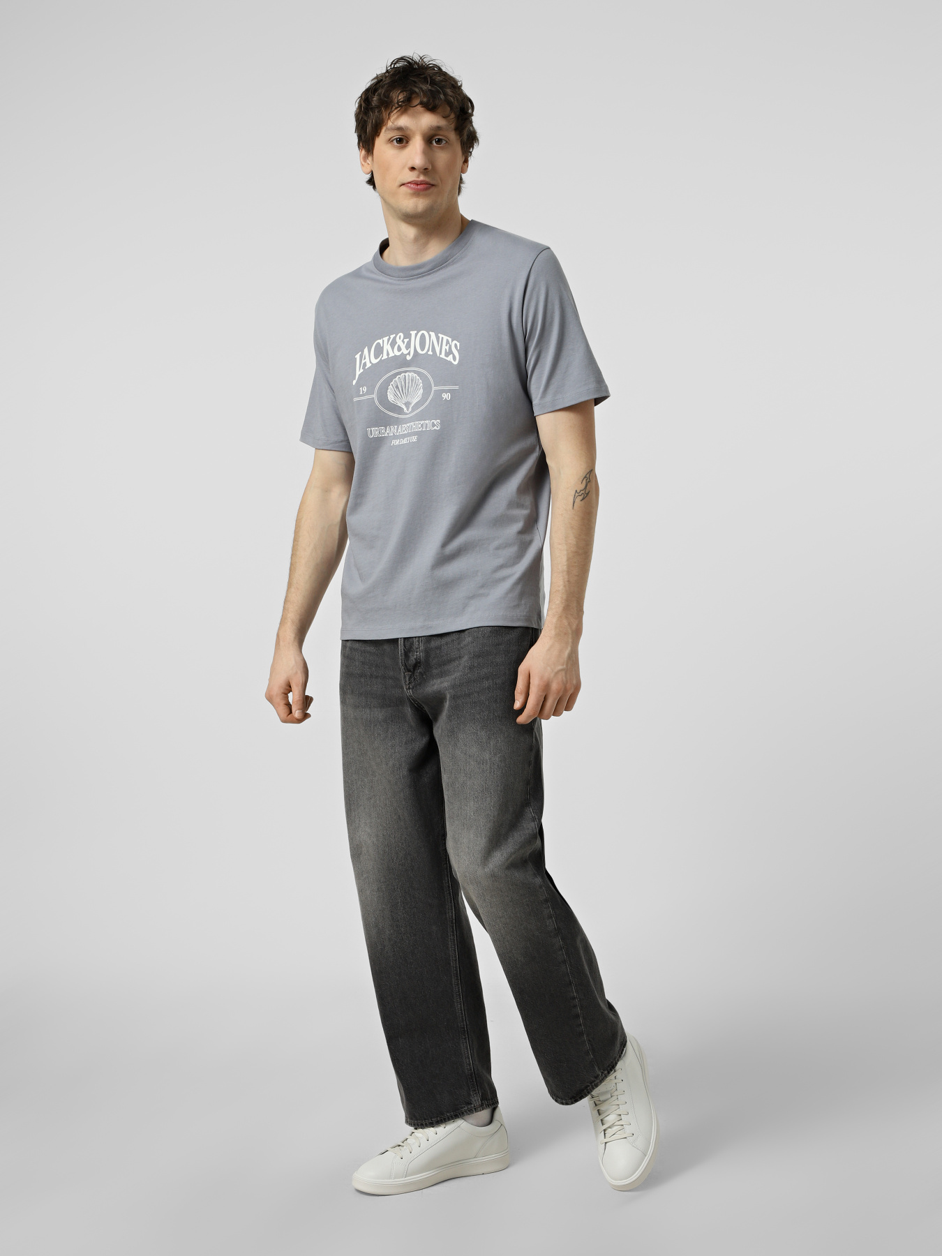 Кеды низкие Geox SPHERICA ACTIF модель U653JB-0009B-C1000 Фото