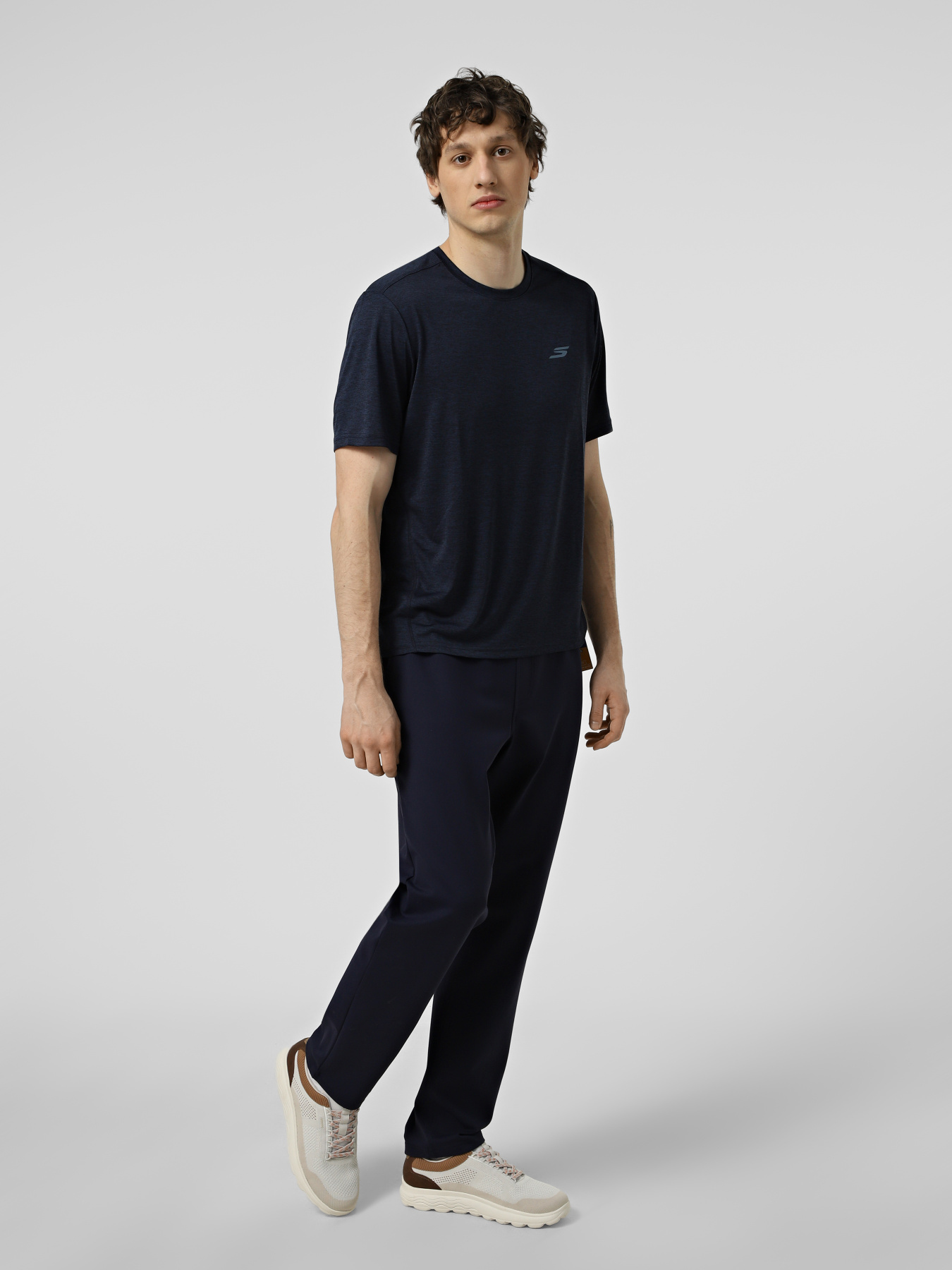 Кроссовки повседневные Geox SPHERICA PLUS модель U65MPE-06KEK-C1999 Фото