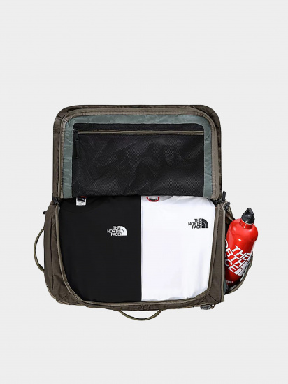 Дорожня сумка The North Face BASE CAMP VOYAGER DUFFEL модель NF0A52RRBQW1 — фото 4 - INTERTOP