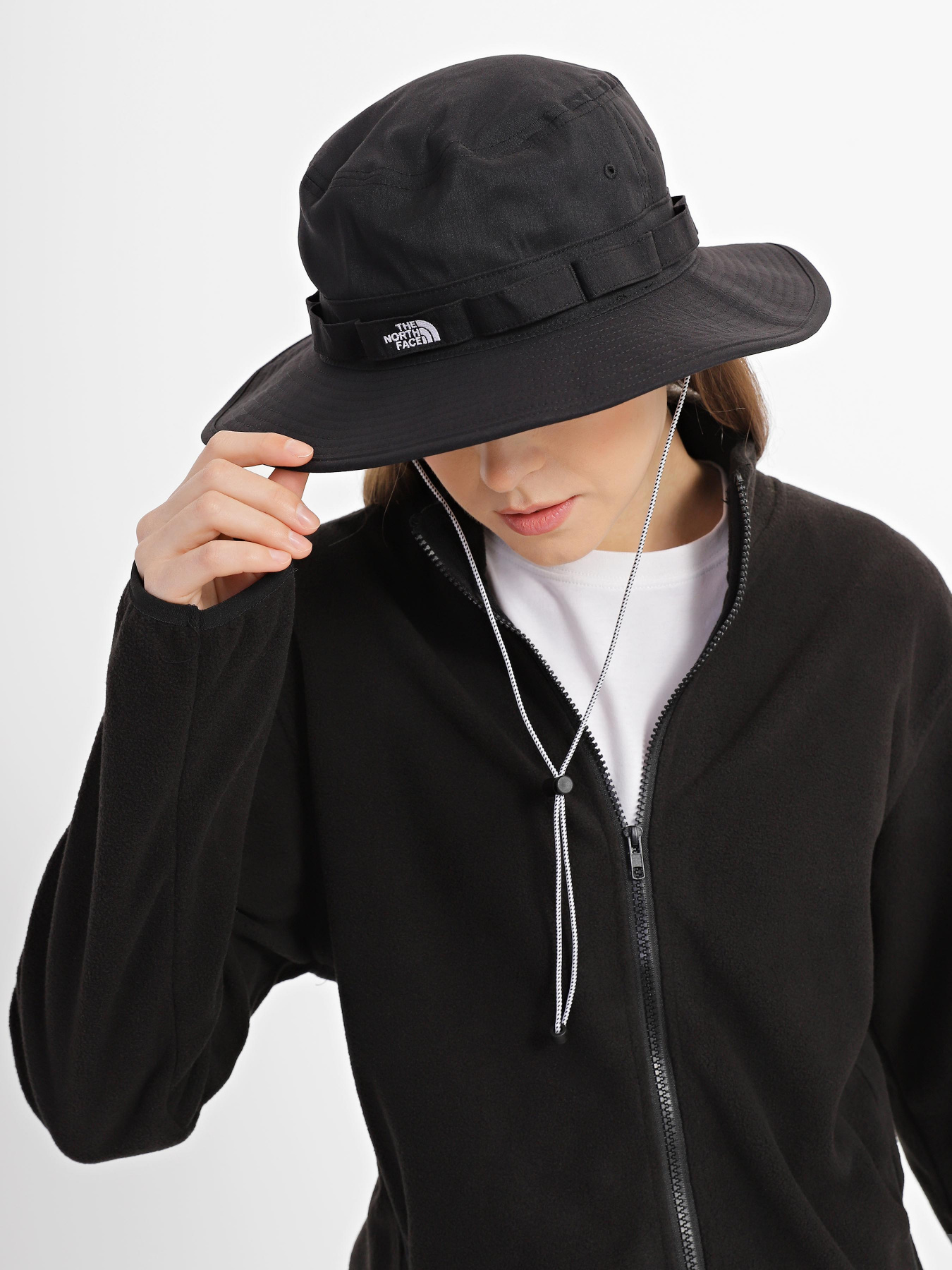 Шляпа The North Face Class V Brimmer модель NF0A5FXFJK31 Фото