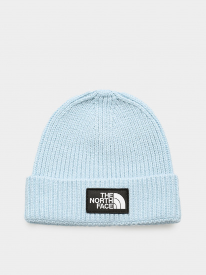 Шапка The North Face Logo Box Cuffed модель NF0A3FJX3R31 - фото